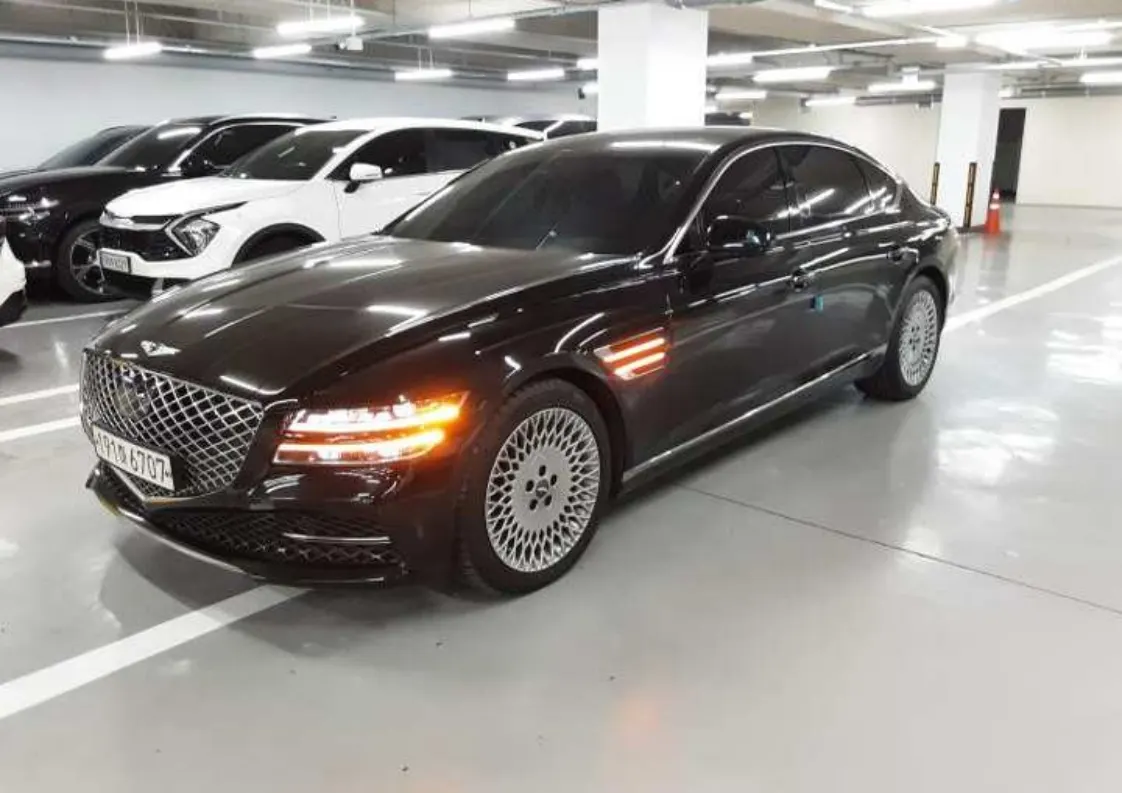 Genesis G80 (RG3) 2.5 AWD 2022 2/12
