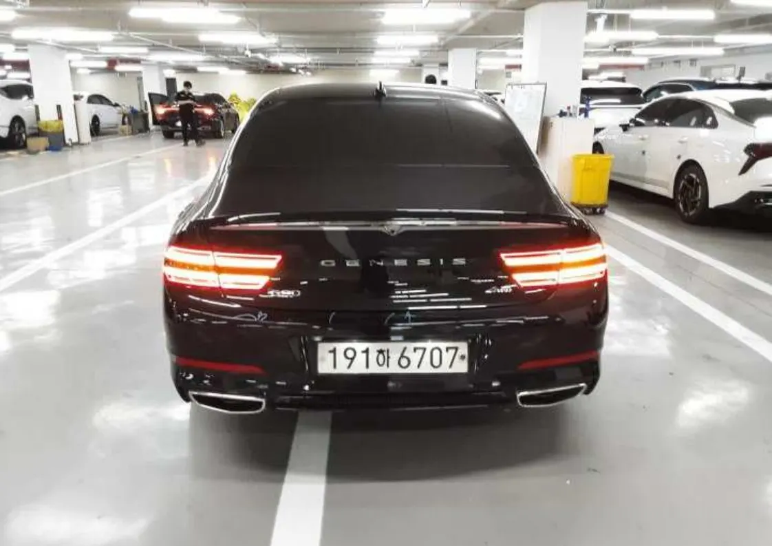 Genesis G80 (RG3) 2.5 AWD 2022 3/12