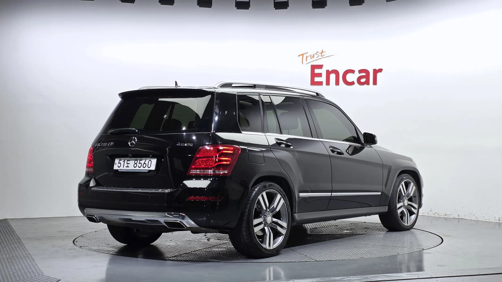Mercedes-Benz GLK-Class X204 GLK220 CDI 2013 2/21