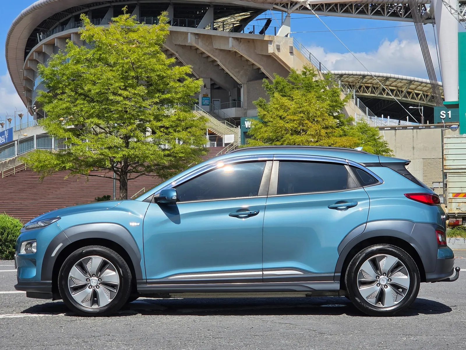 Hyundai 코나 일렉트릭 2018 4/5