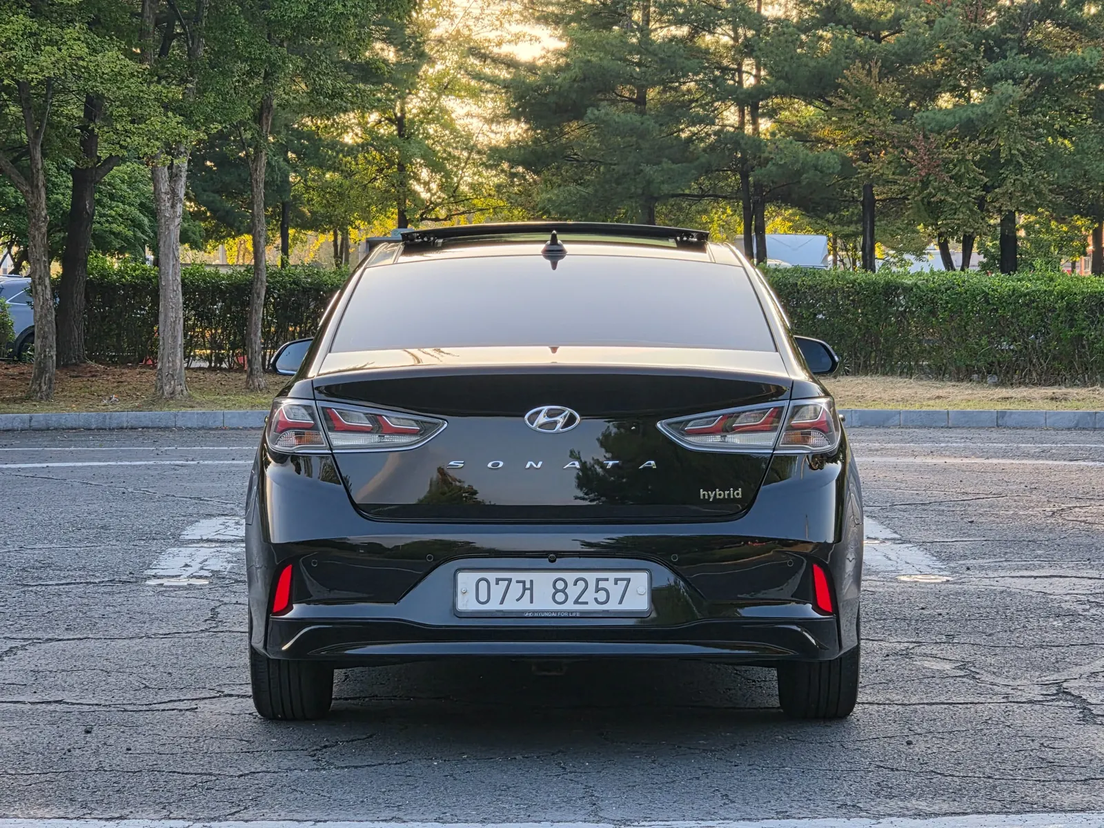 Hyundai 쏘나타 라이즈 하이브리드 2017 2/5