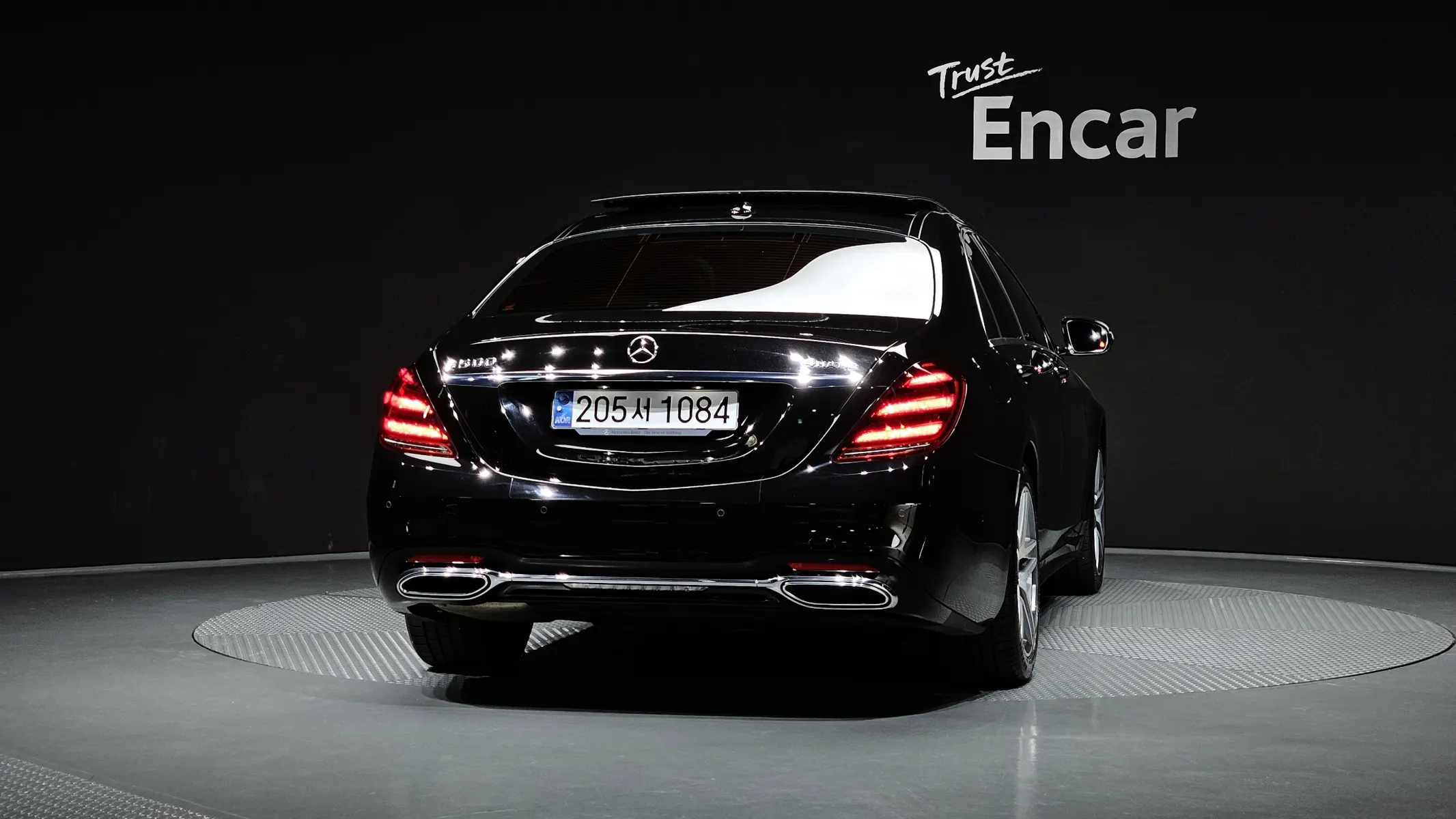 Mercedes-Benz S-Class W222 S350 d 4MATIC AMG Line 2020 3/36