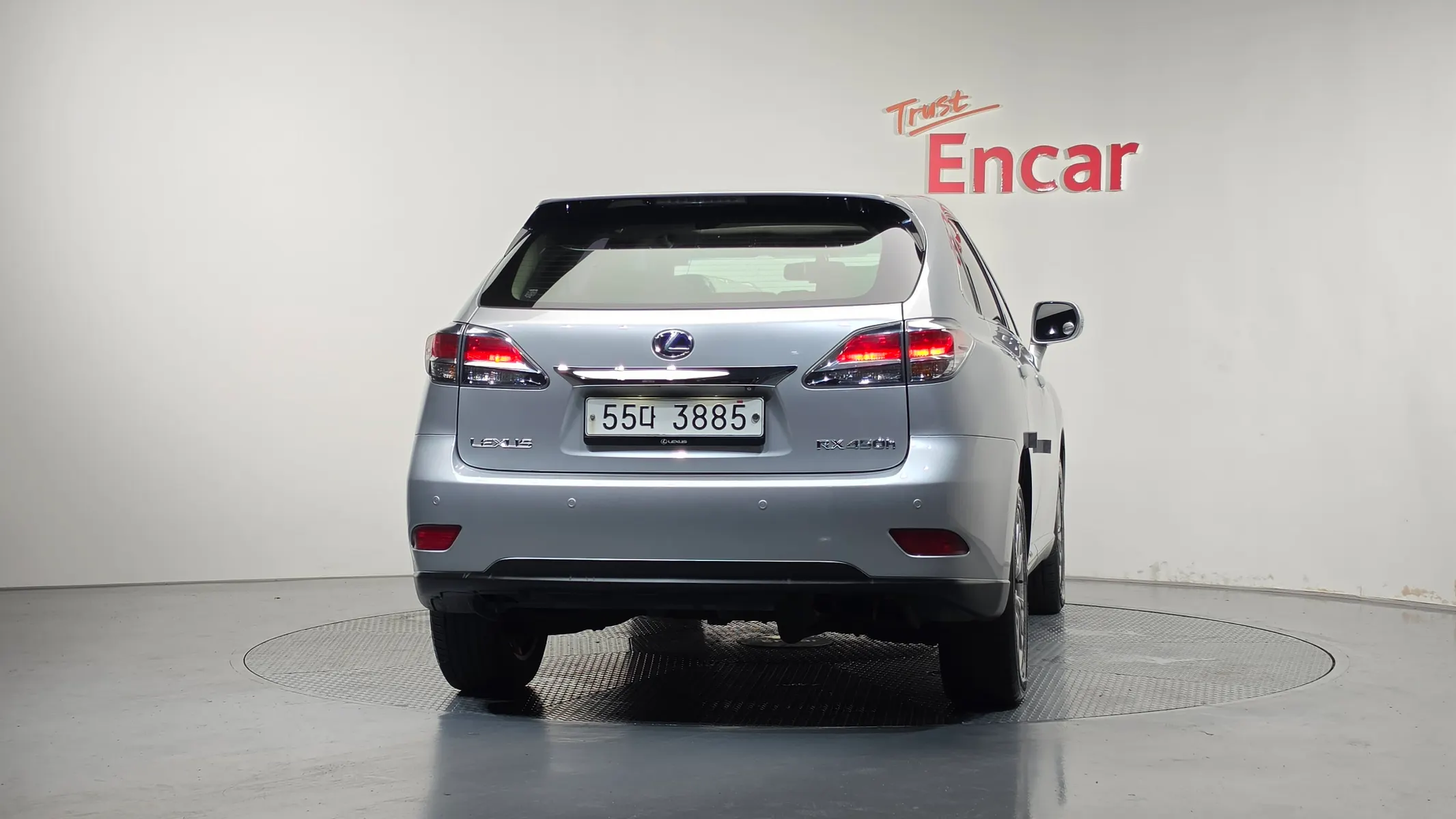 Lexus RX450h 2013 3/5