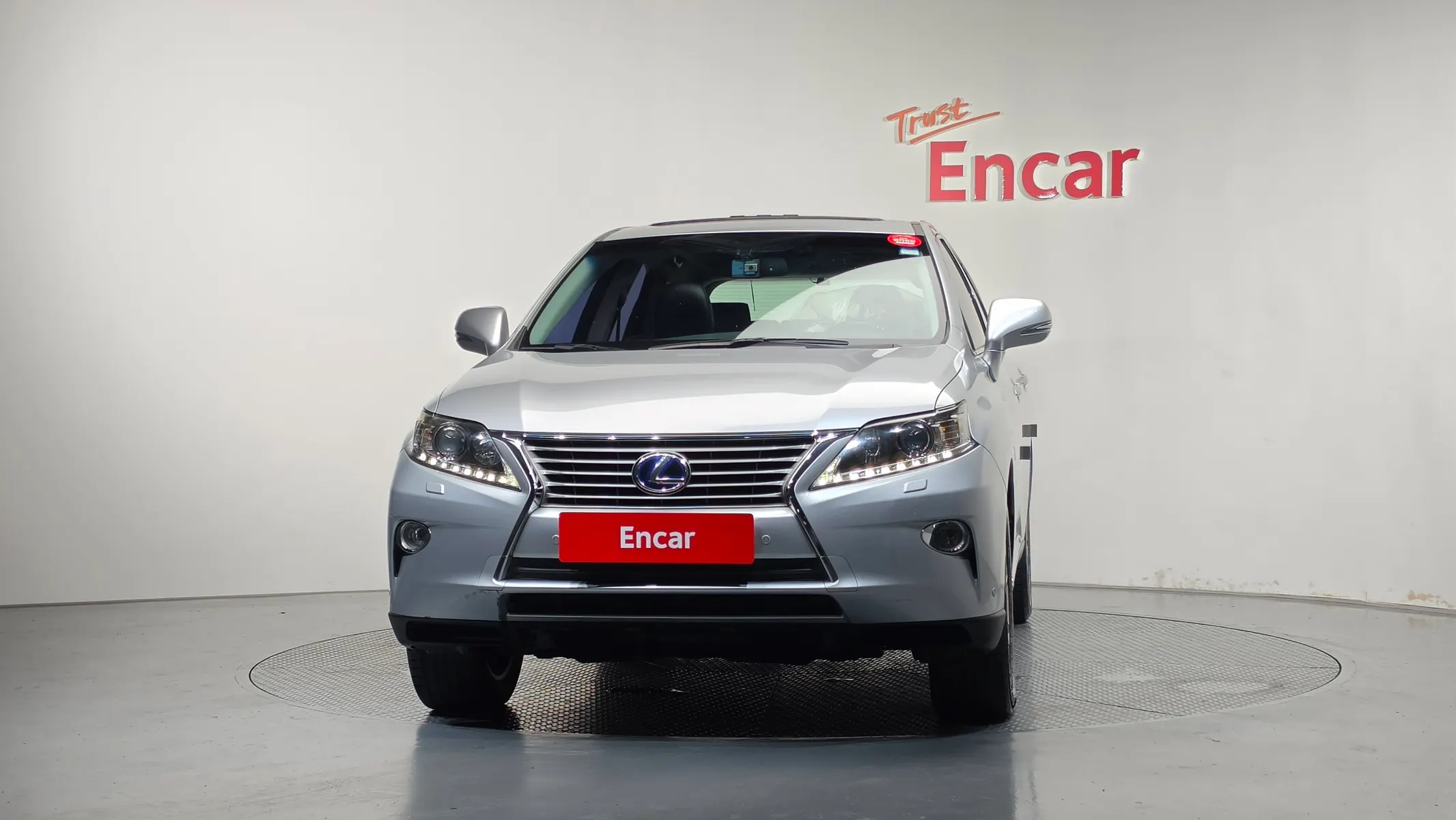 Lexus RX450h 2013 2/5