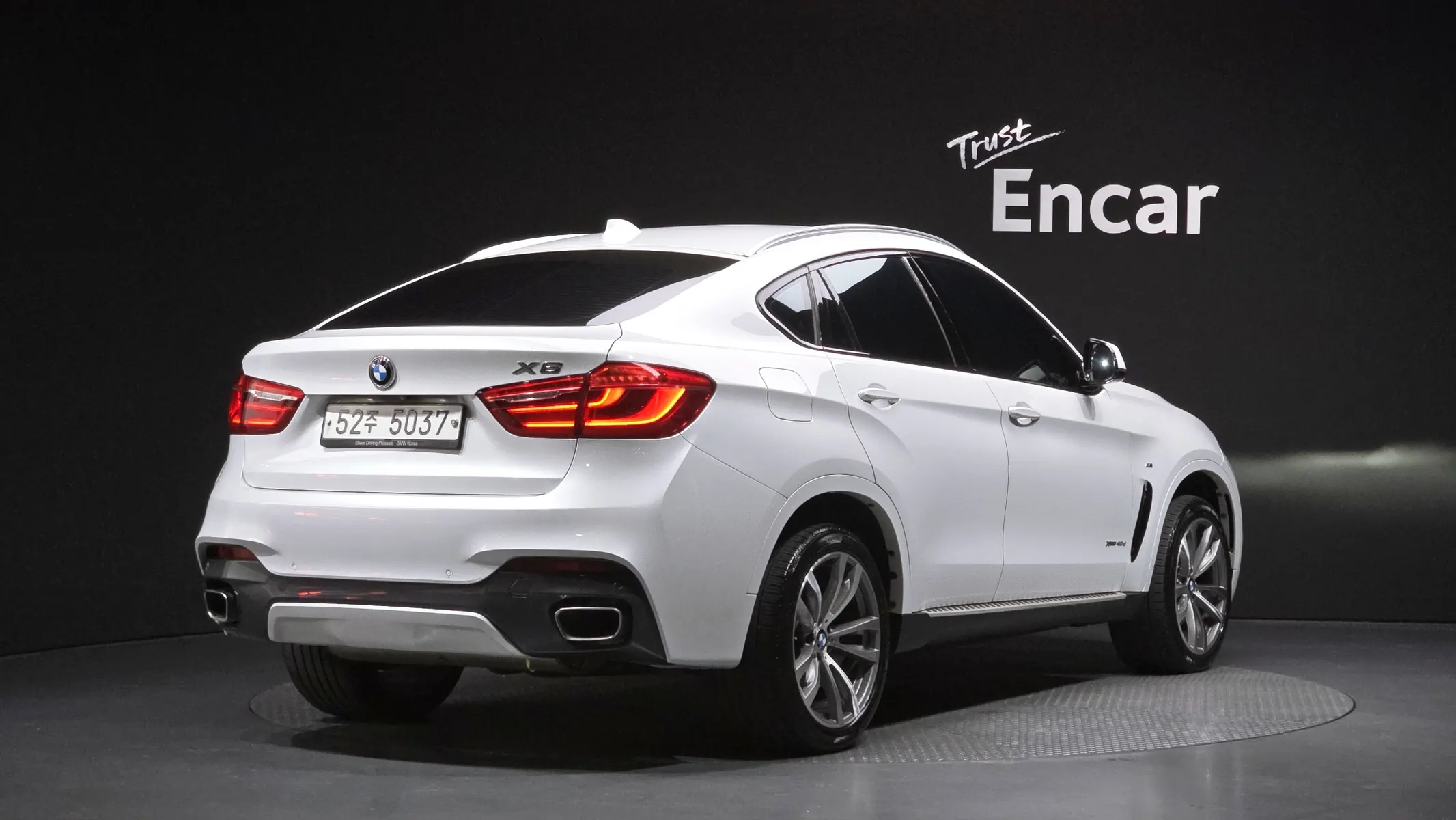 BMW X6 (F16) xDrive 40d M 2018 2/21