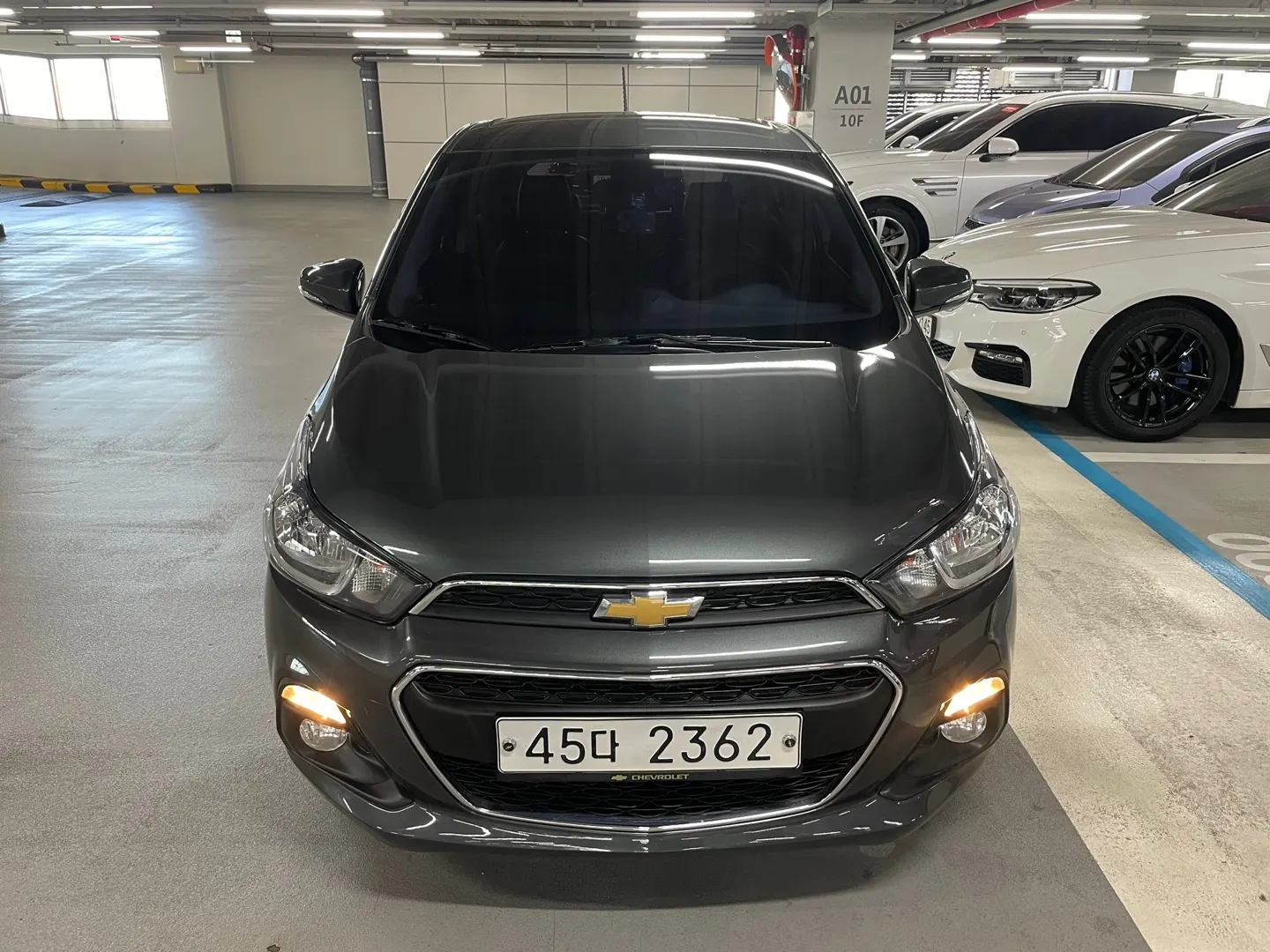 Chevrolet 더 넥스트 스파크 LT 2018 2/5