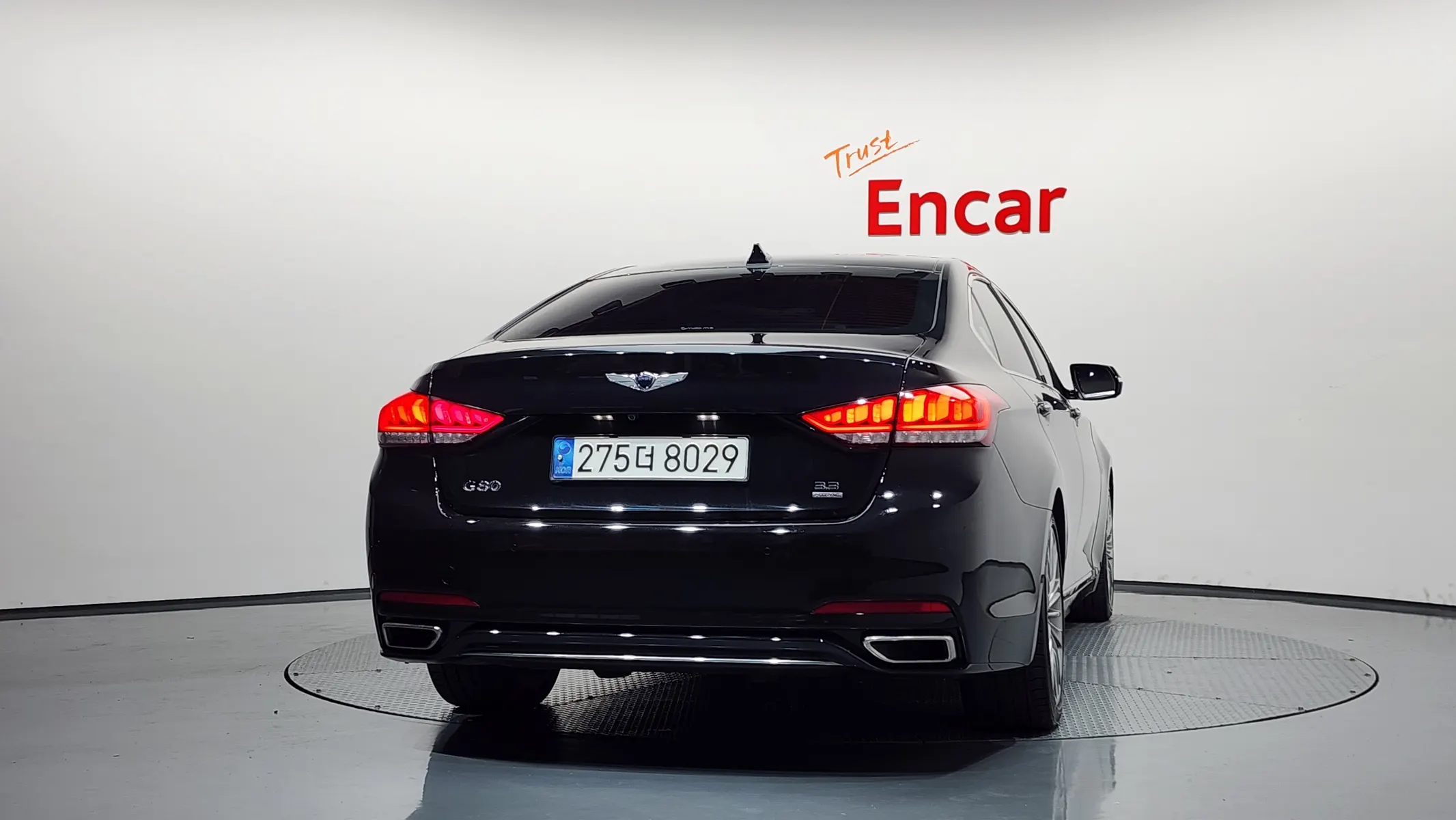 Genesis G80 3.3 GDI AWD 2017 3/5