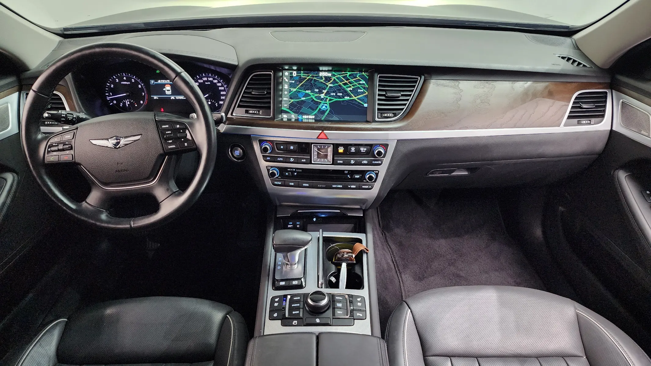Genesis G80 3.3 GDI AWD 2017 4/5