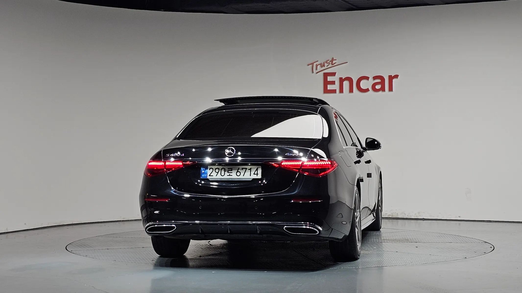 Mercedes-Benz S-Class W223 S400 d 4MATIC 2023 3/36