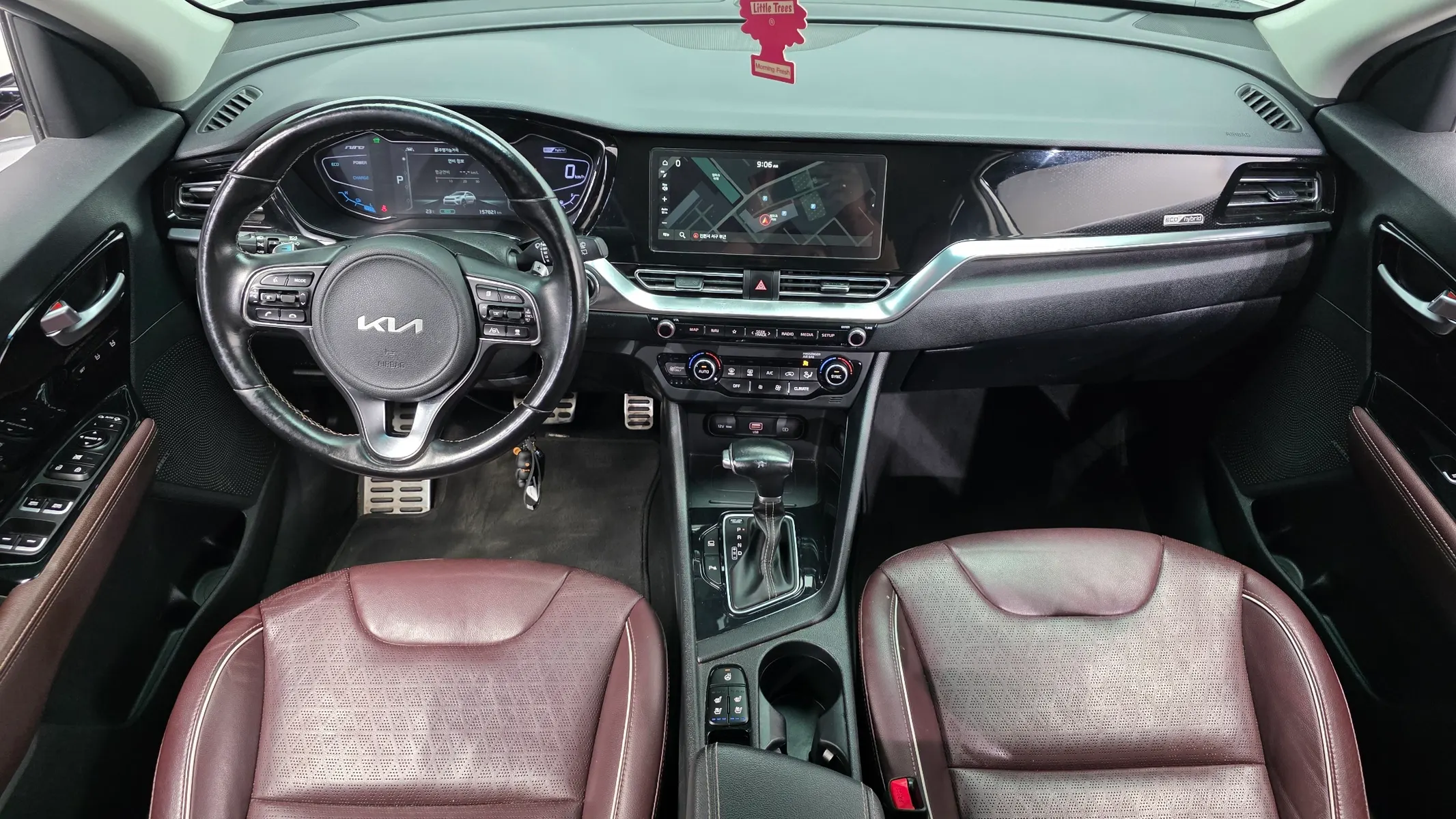 Kia 니로 1.6 HEV 2021 4/5