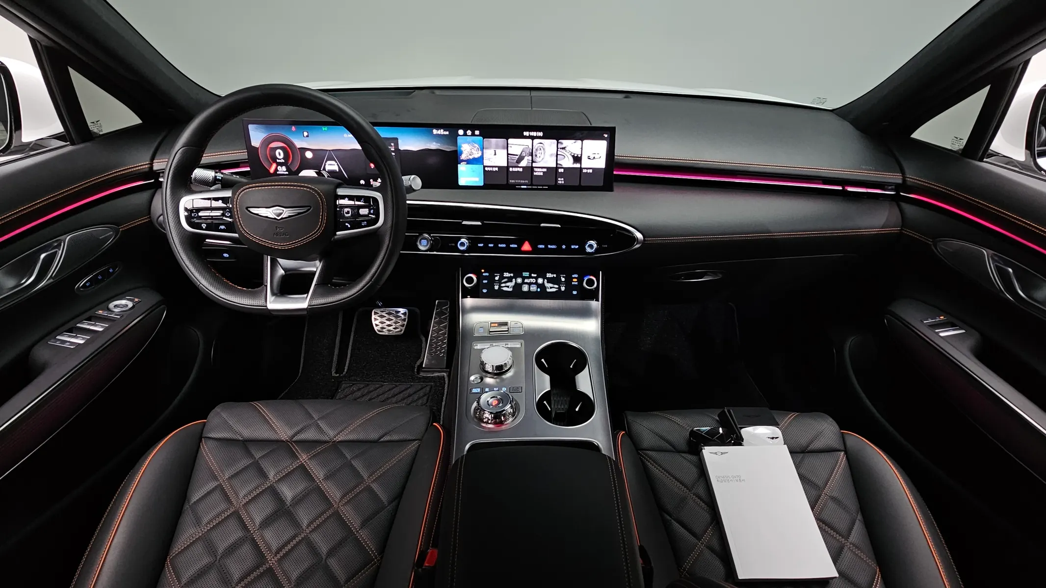 Genesis GV70 3.5T AWD 2026 4/5