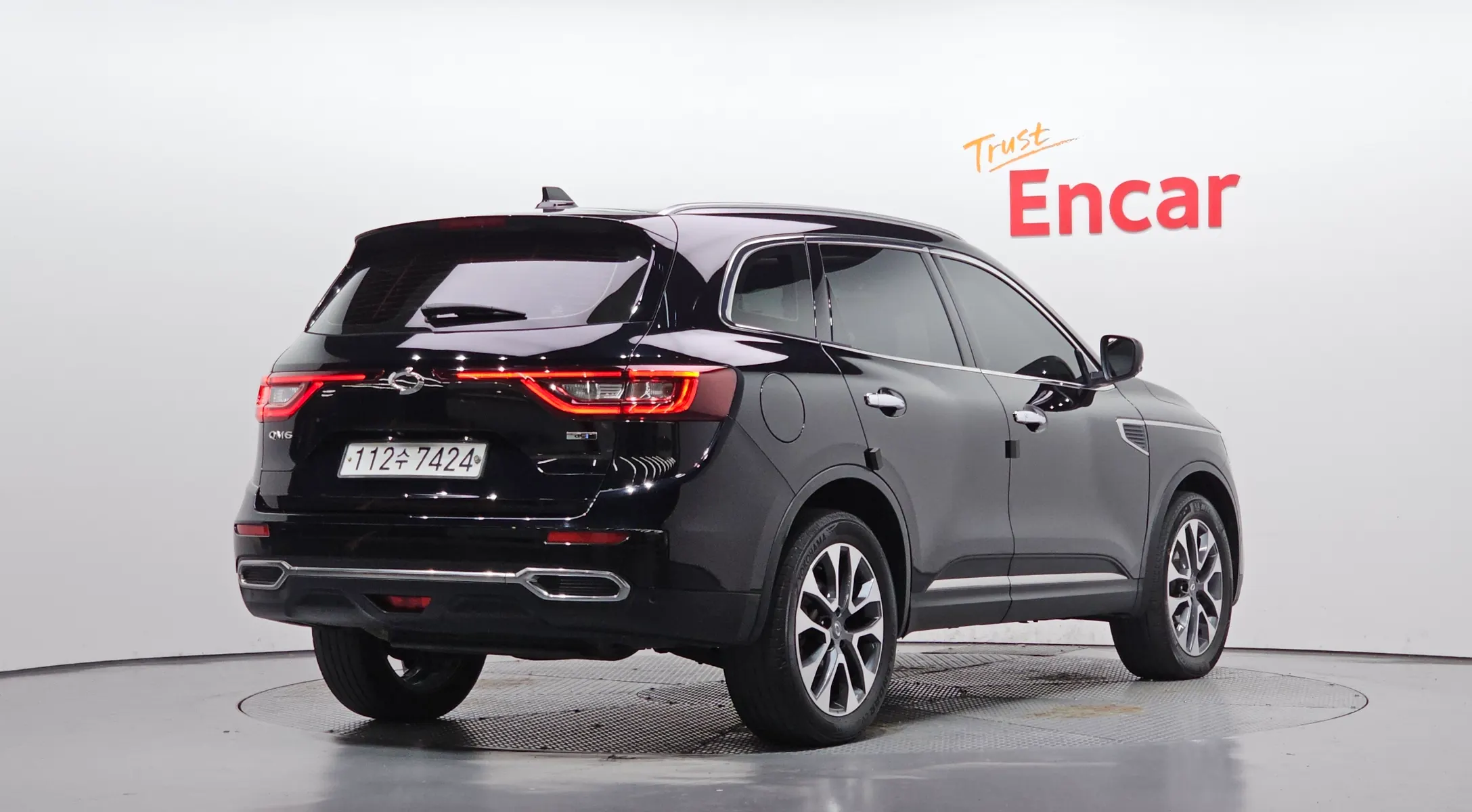 Renault Korea QM6 2WD RE 2017 2/33