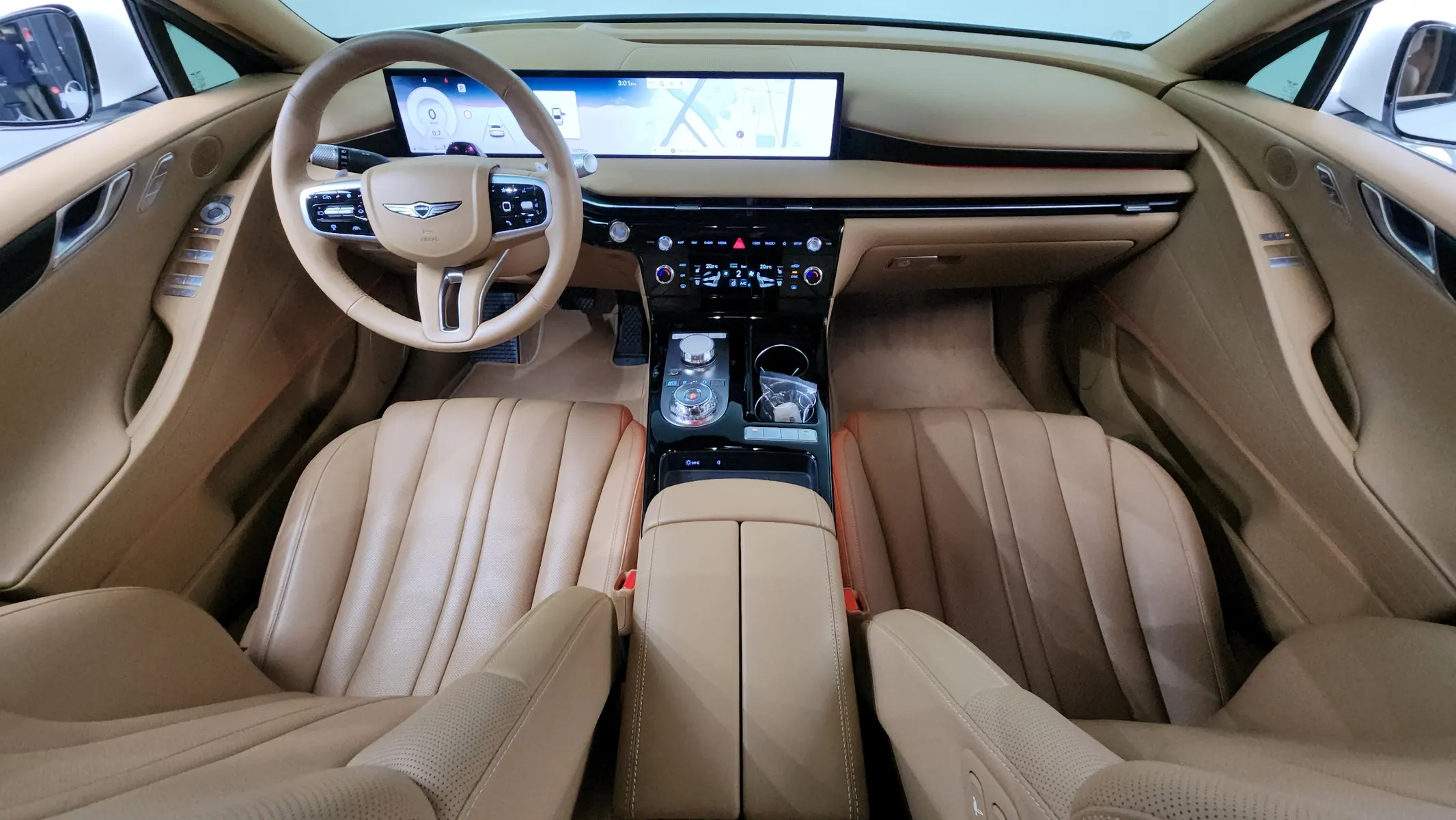 Genesis G80 (RG3) 2.5 2WD 2024 4/5