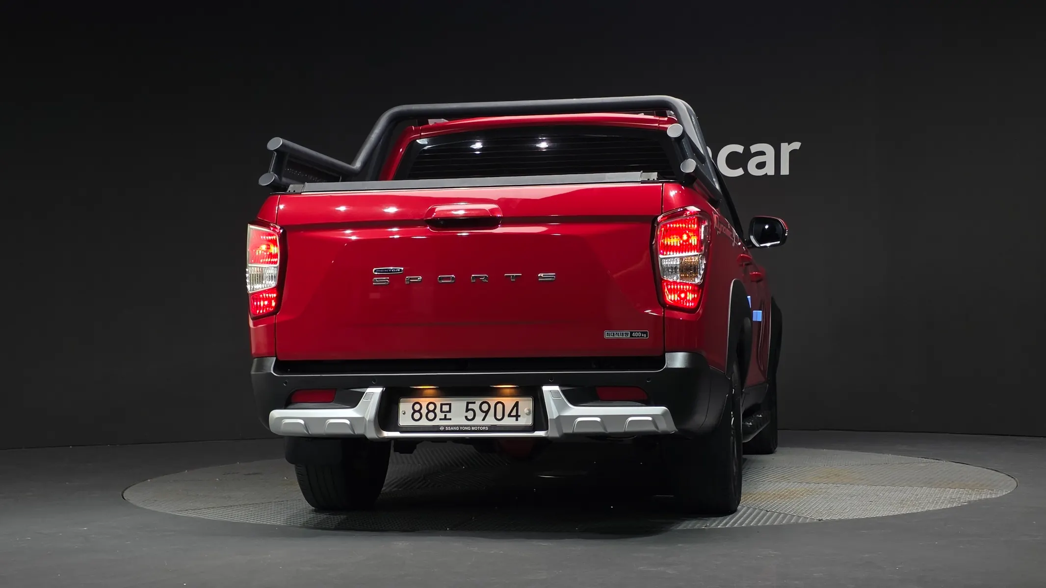 KG Mobility 렉스턴 스포츠 2.2 4WD 2020 3/5