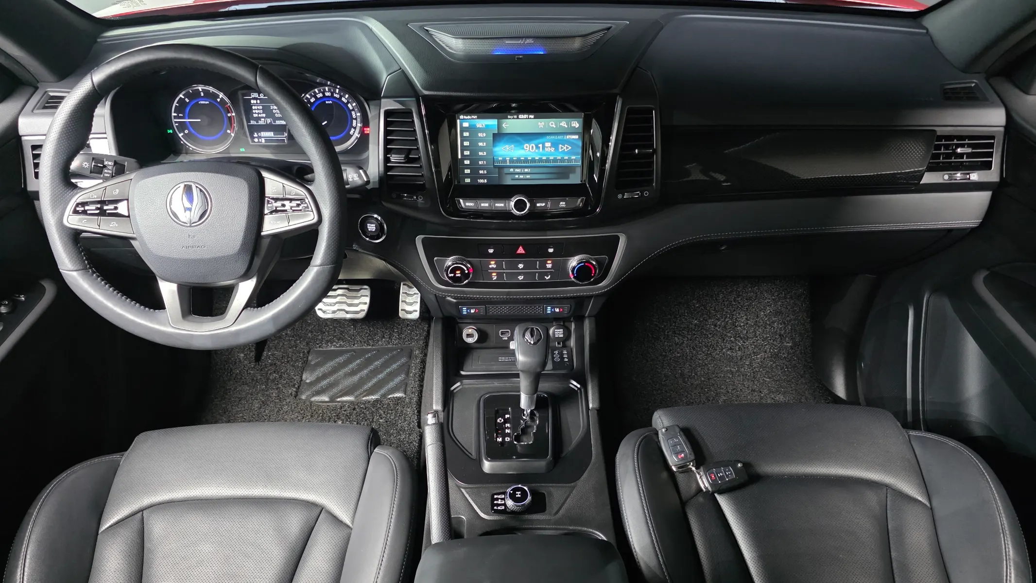 KG Mobility 렉스턴 스포츠 2.2 4WD 2020 4/5