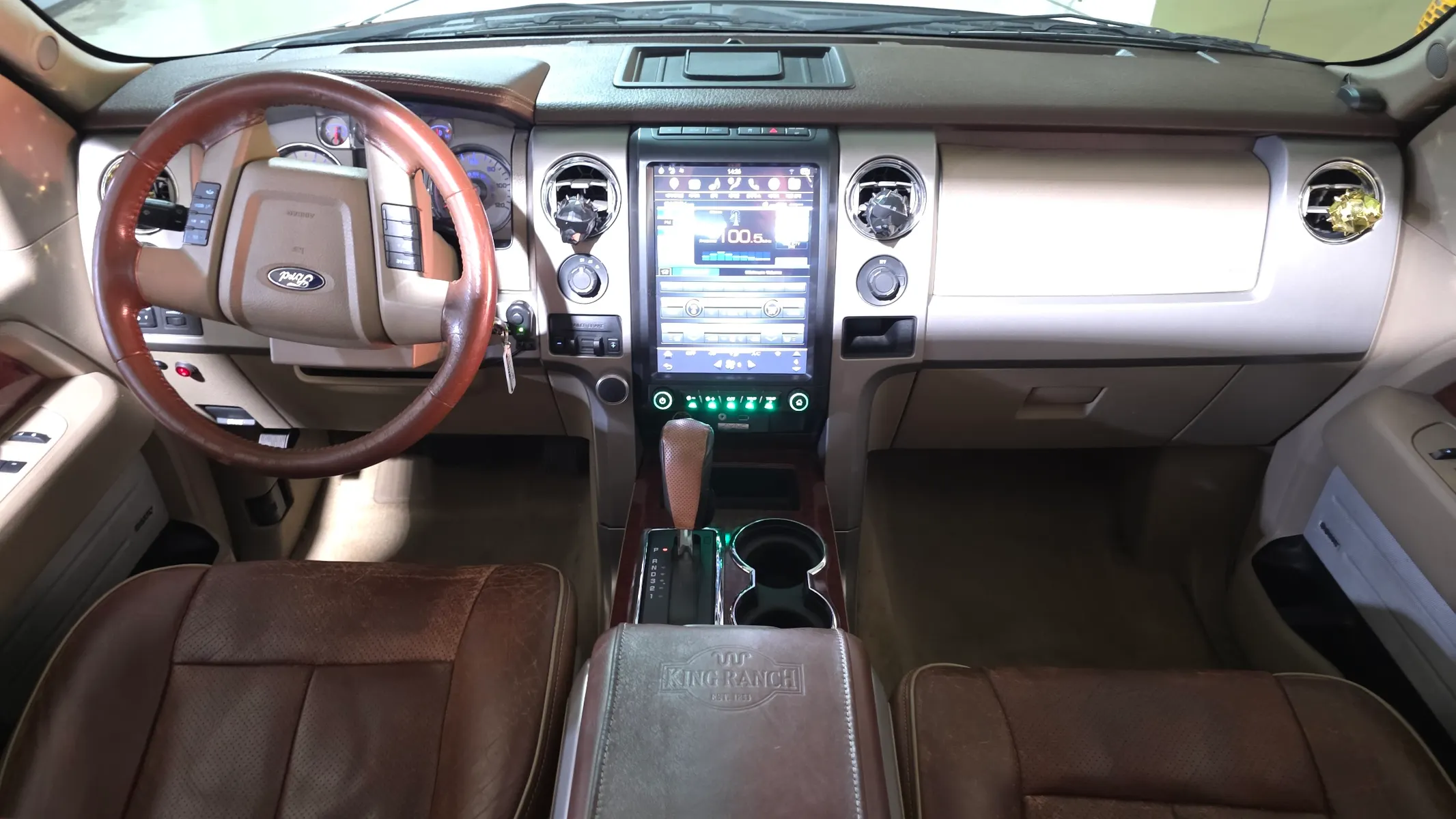 Ford F150 5.4L 2010 4/5