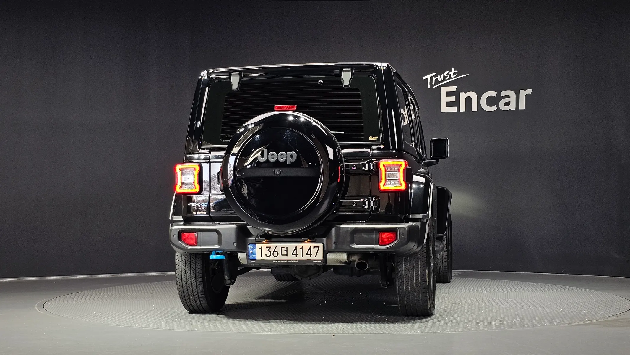 Jeep (JL) 2.0 4 4xe 2023 3/5
