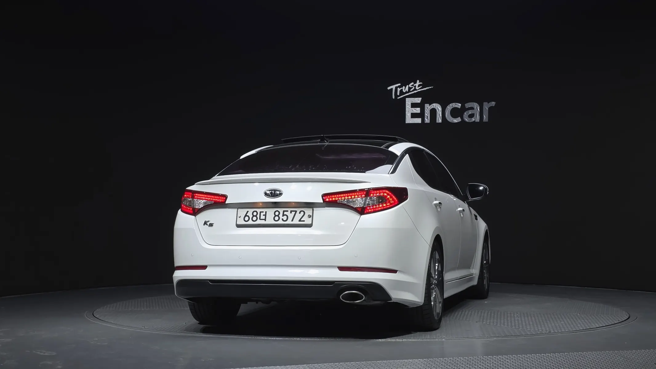 Kia K5 LPI 2012 3/5