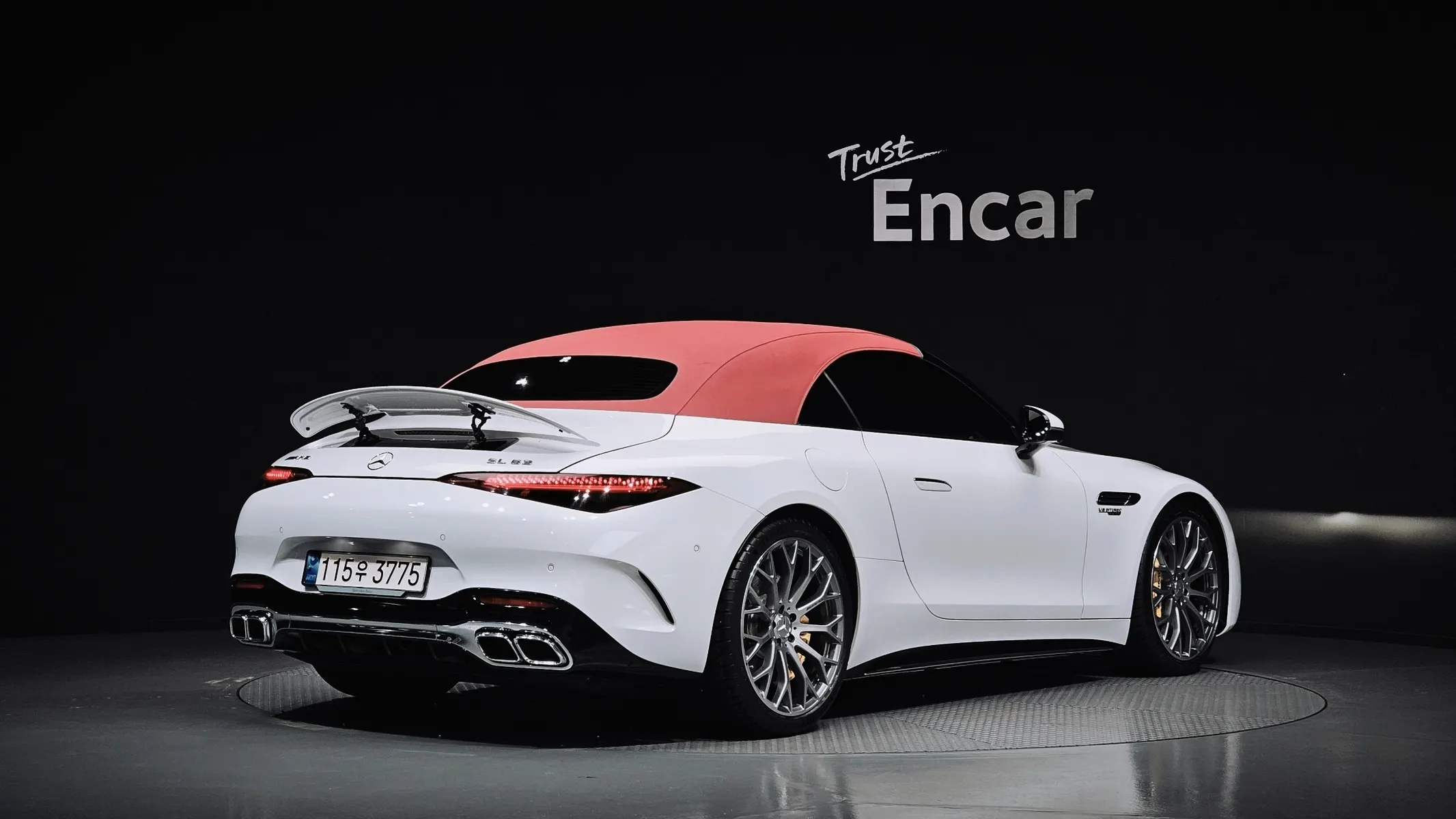 Mercedes-Benz SL-Class R232 AMG SL63 4MATIC+ 2023 2/31