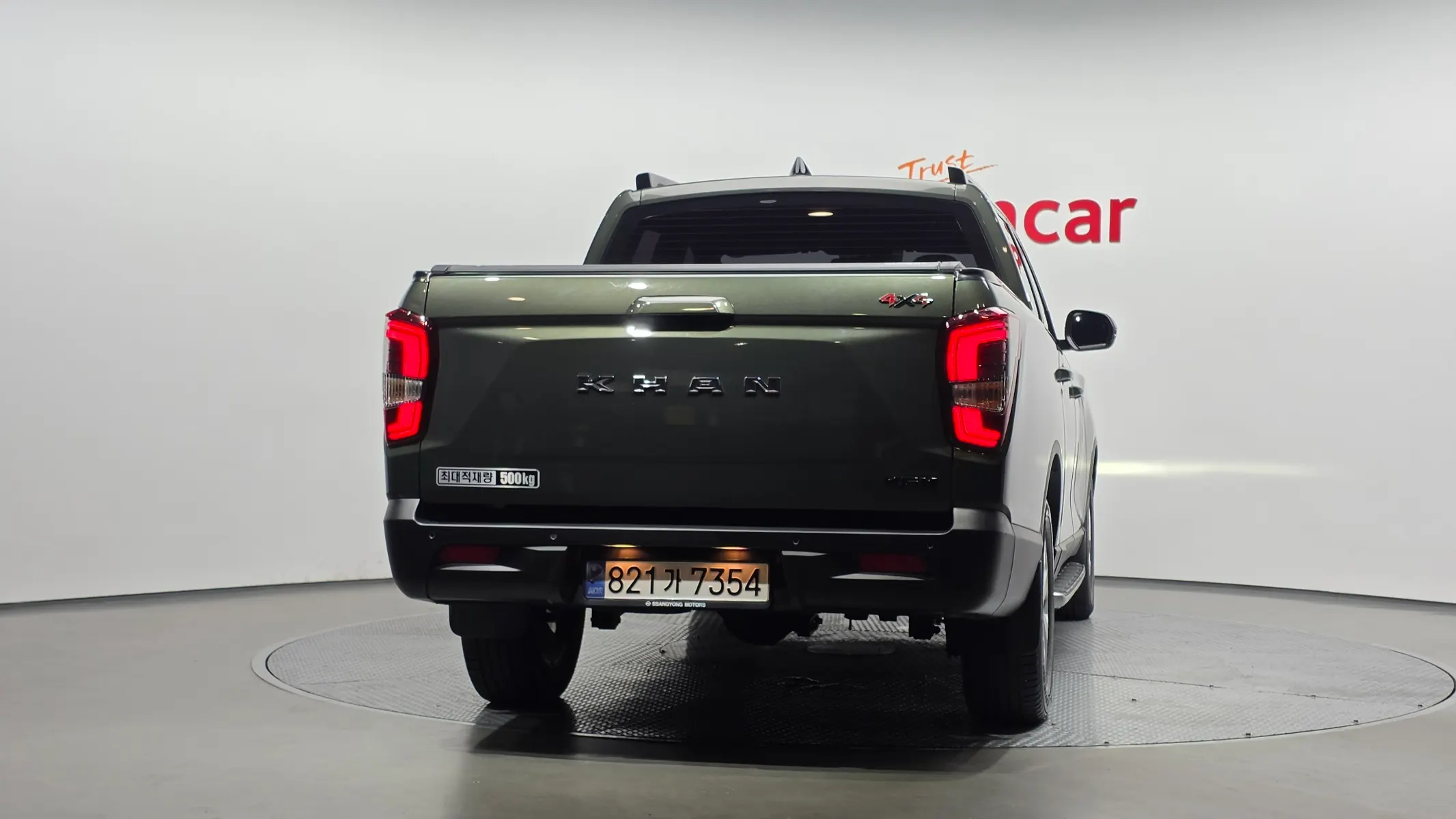 KG Mobility 렉스턴 스포츠 칸 2.2 4WD 2023 3/5