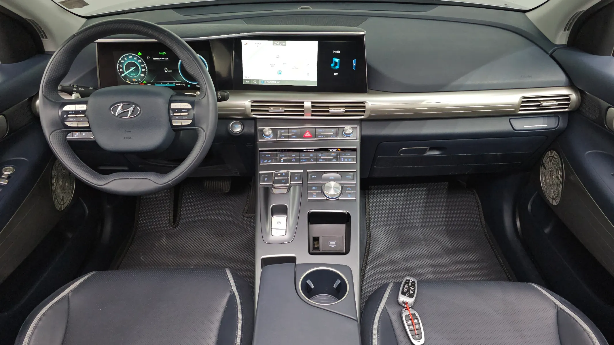 Hyundai 넥쏘 2021 4/5