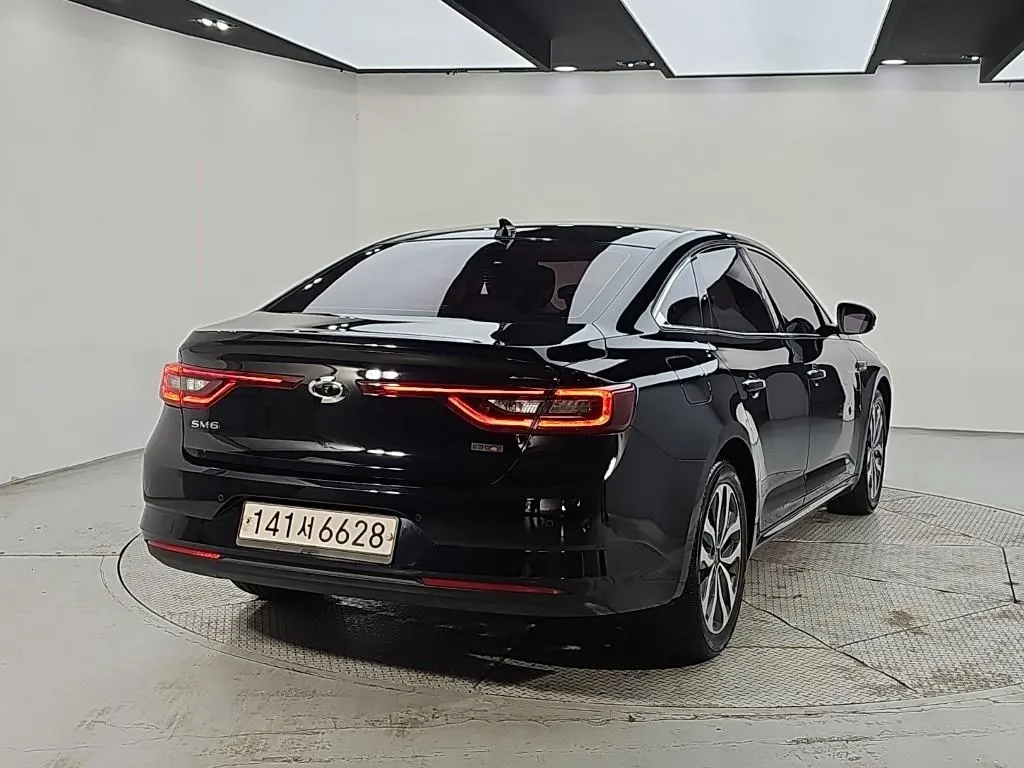 Renault Korea SM6 2.0 GDe RE 2017 2/19