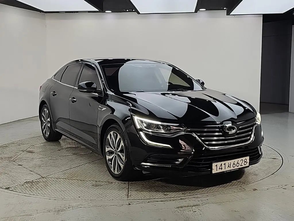 Renault Korea SM6 2.0 GDe RE 2017 3/19