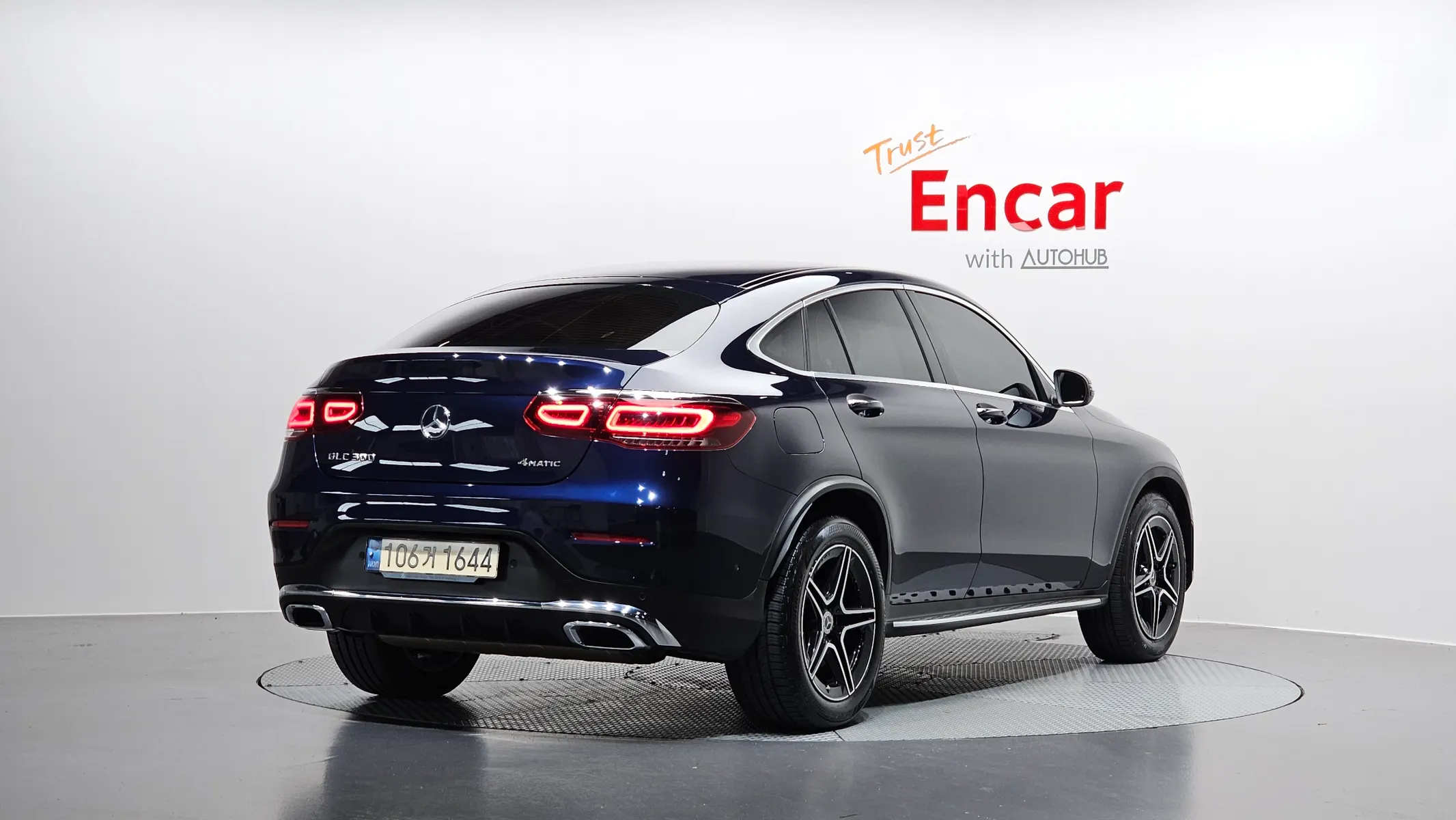 Mercedes-Benz GLC-Class X253 GLC300 4MATIC 2021 2/32