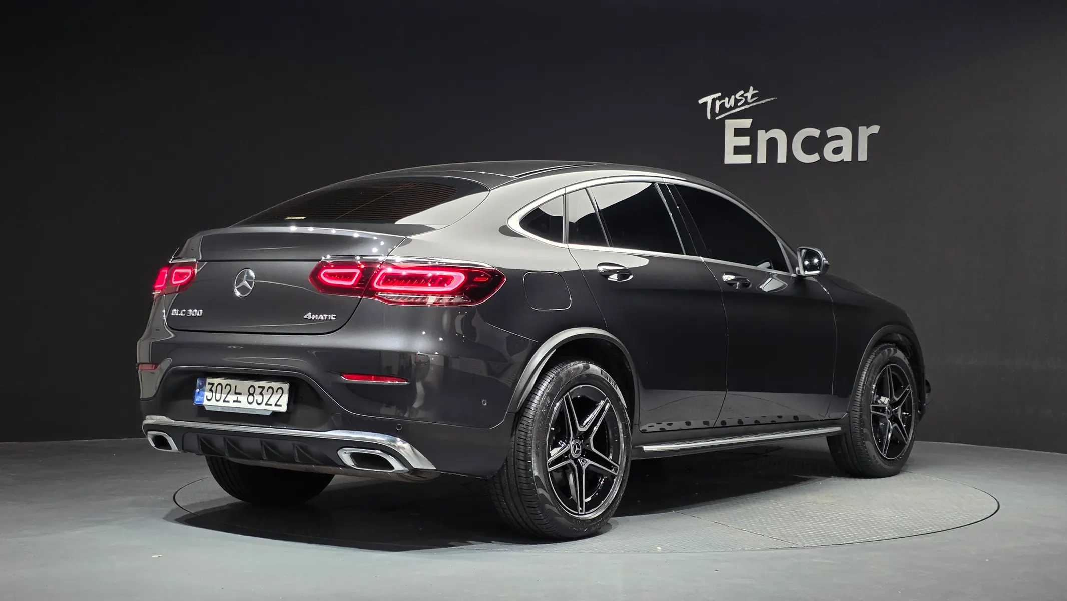 Mercedes-Benz GLC-Class X253 GLC300 4MATIC 2023 2/36