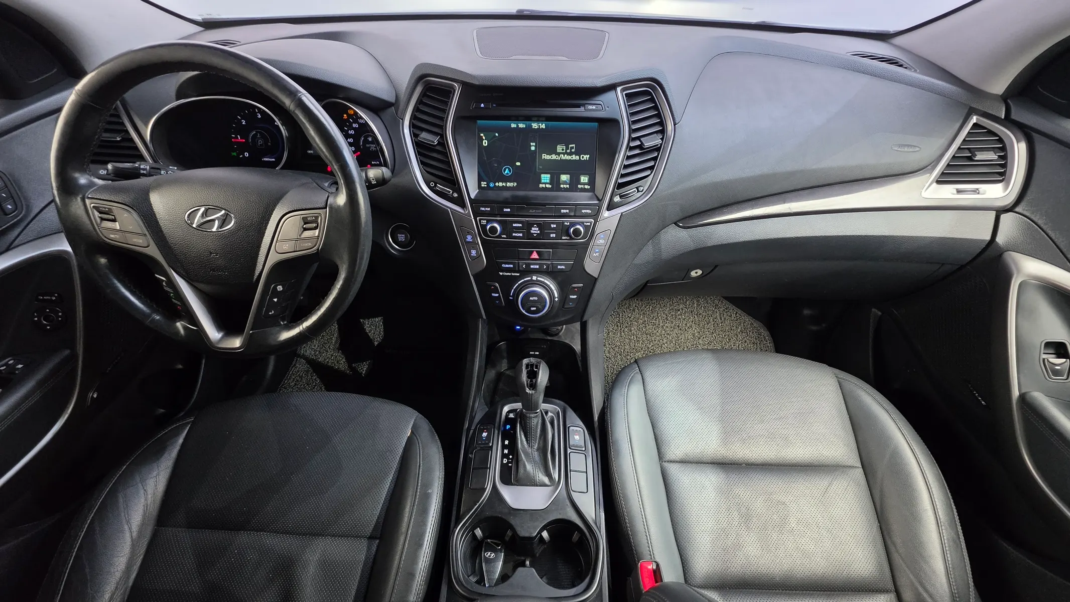 Hyundai DM (e-VGT) 2.0 2WD 2014 4/5