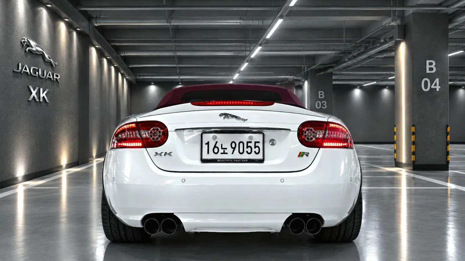 Jaguar XKR 5.0 2013 3/5