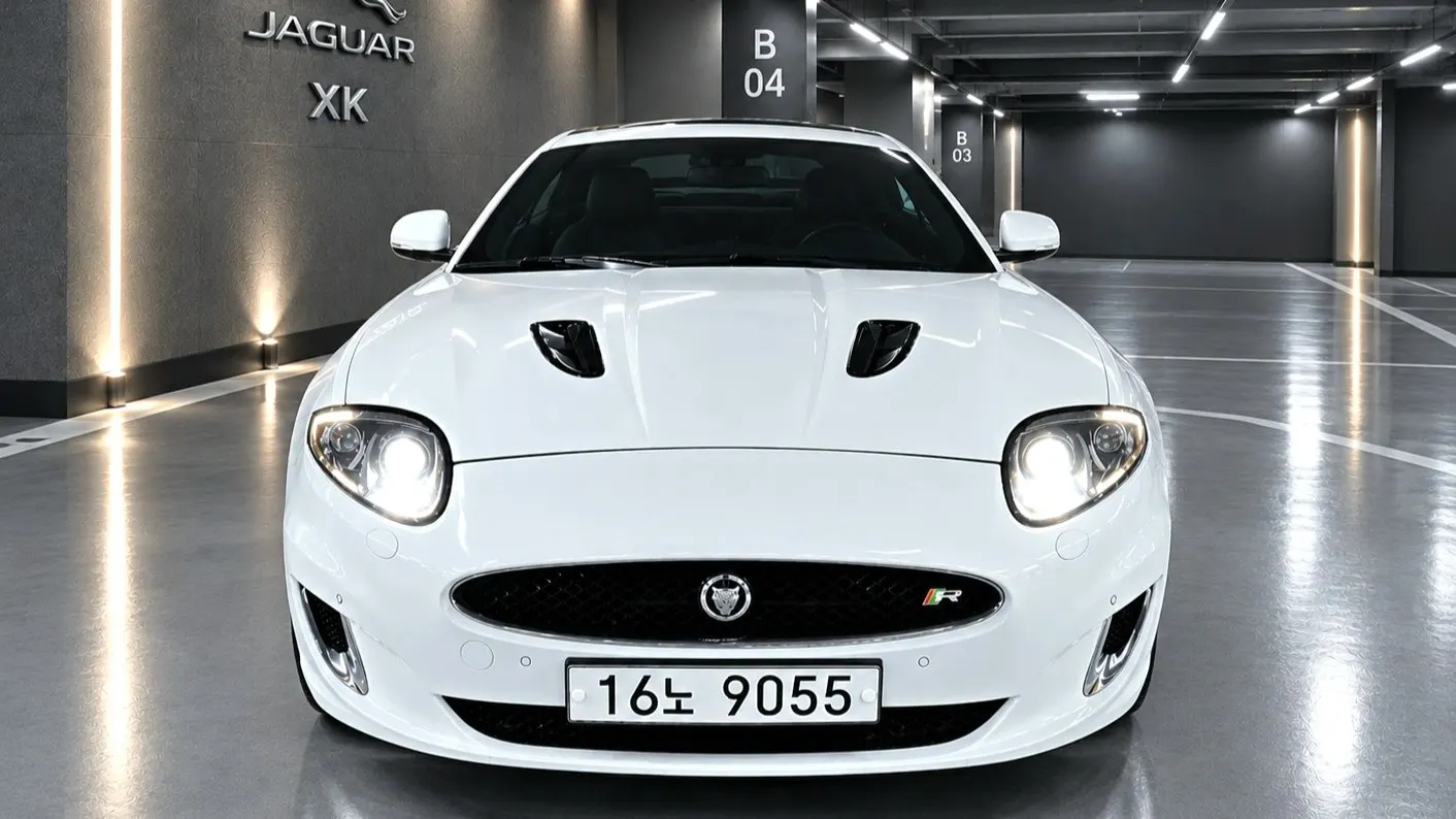 Jaguar XKR 5.0 2013 2/5