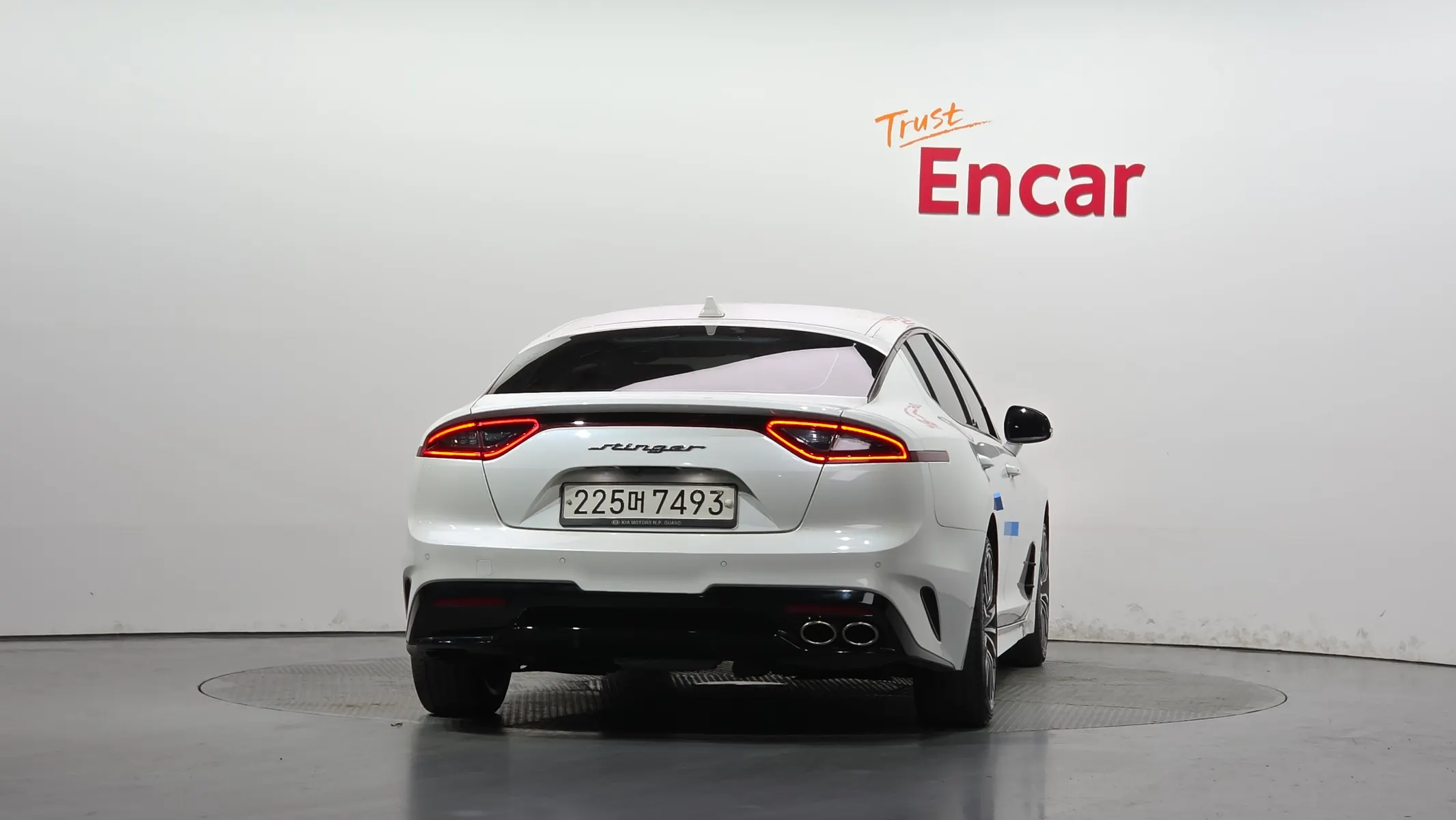 Kia Stinger 2.2 2WD 2018 3/5