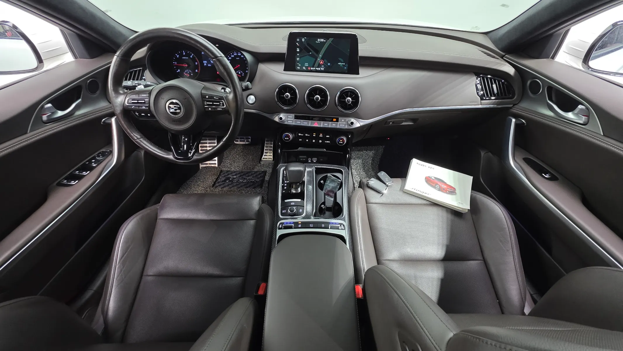 Kia Stinger 2.2 2WD 2018 4/5