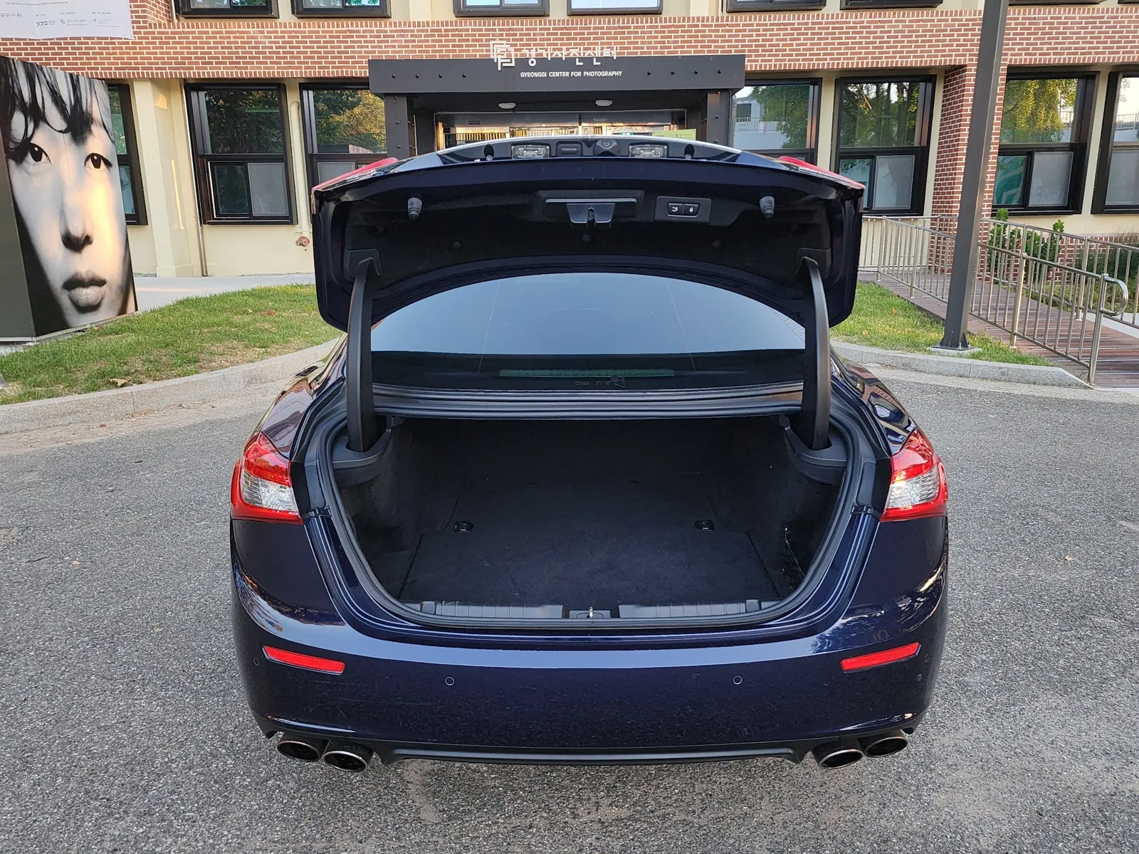 Maserati 기블리 3.0S Q4 2016 4/5