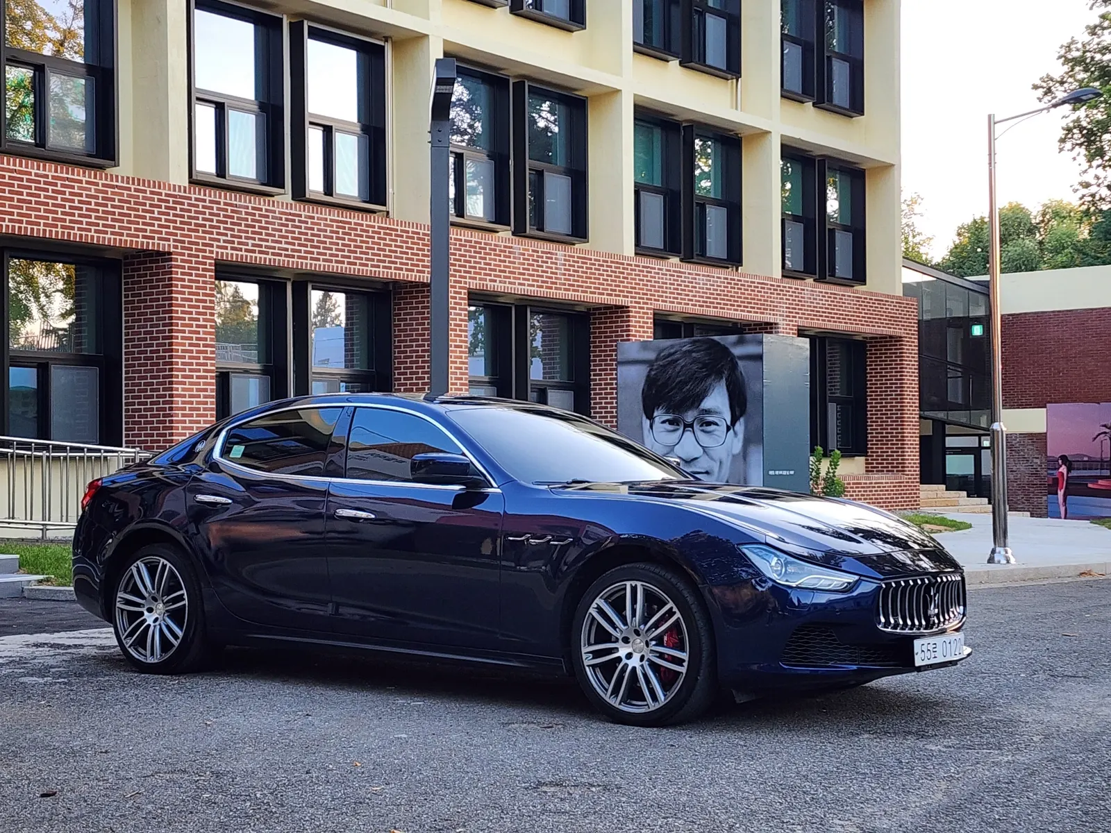 Maserati 기블리 3.0S Q4 2016 2/5