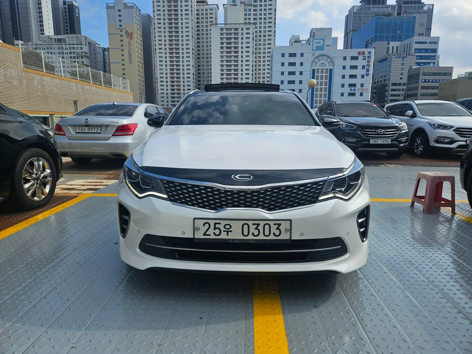 Kia K5 2 1.7 SX 2016 2/18
