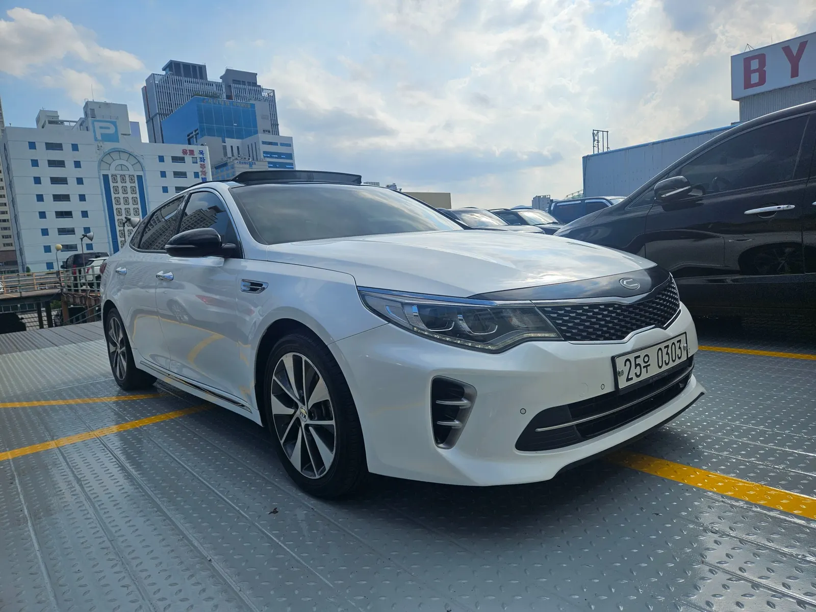 Kia K5 2 1.7 SX 2016 3/18