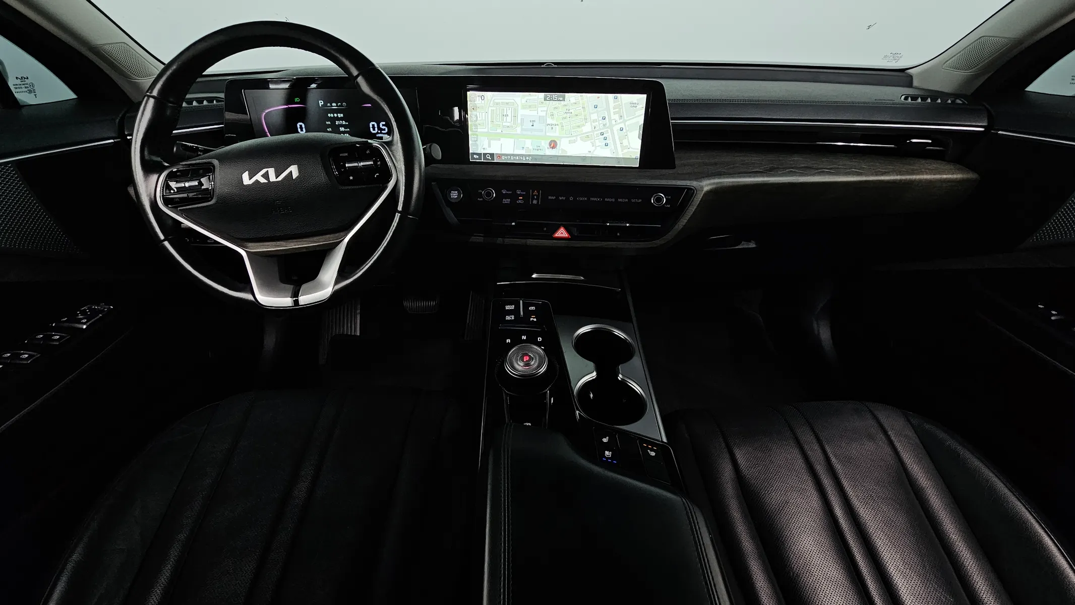 Kia K8 3.5 LPG 2WD 2021 4/5