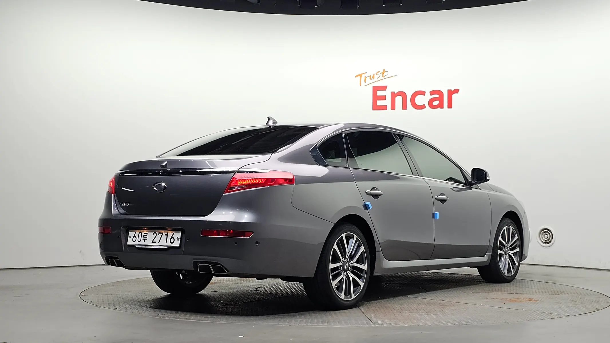 Renault Korea SM7 LPLI 2.0 LPe 2019 2/33