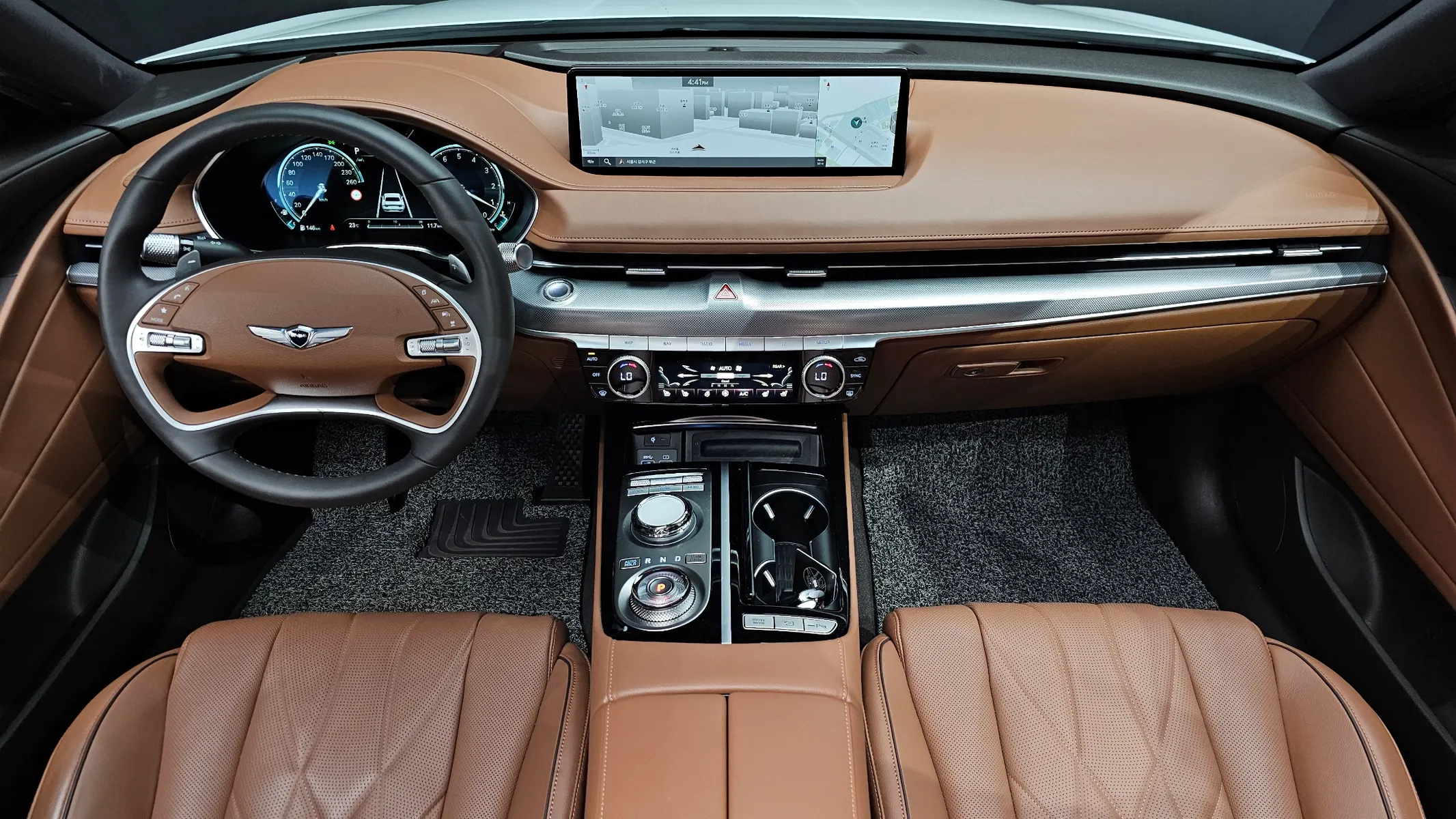 Genesis G80 (RG3) 2.5 2WD 2023 4/5