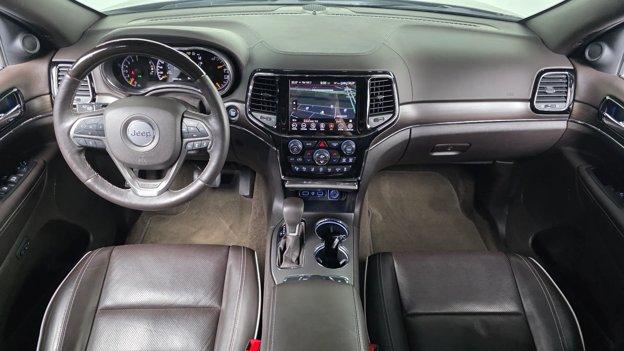 Jeep 그랜드 체로키 3.6 2019 4/5