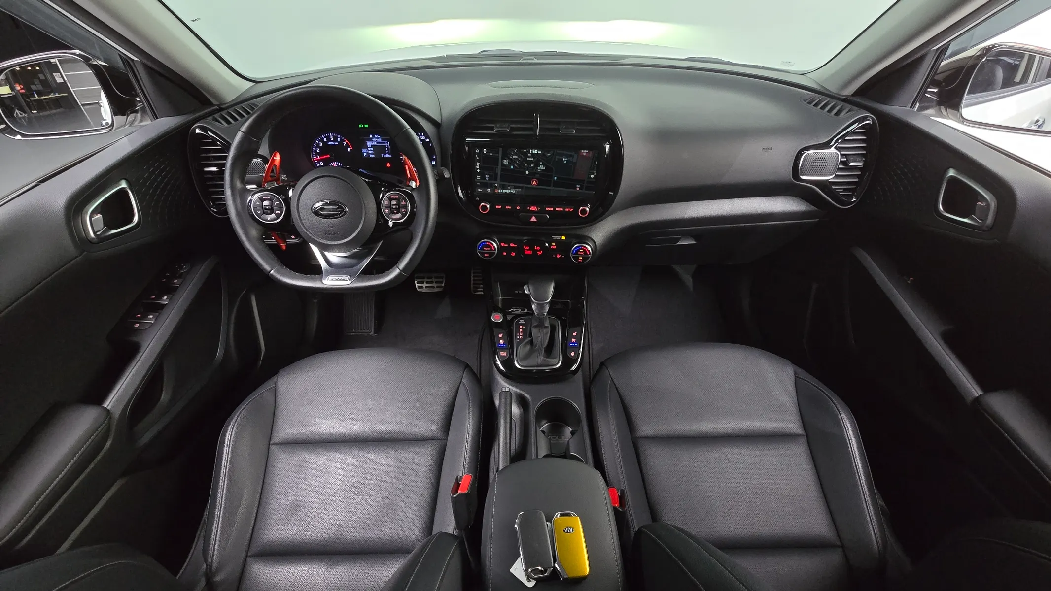 Kia 쏘울 부스터 1.6 T-GDI 2019 4/5