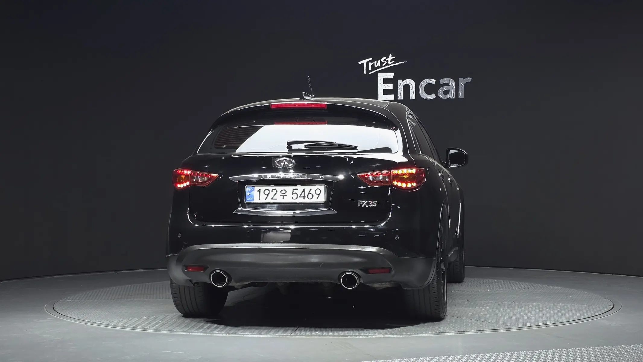 Infiniti FX35 3.5 2009 3/5
