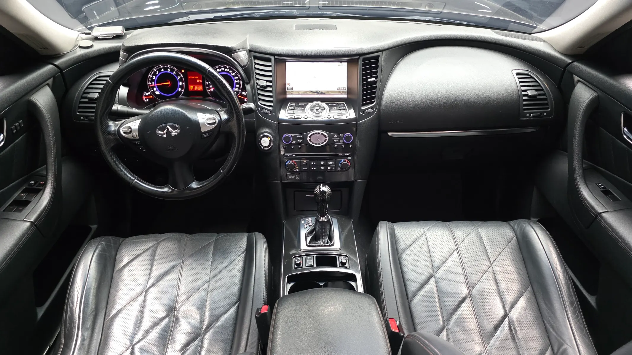 Infiniti FX35 3.5 2009 4/5