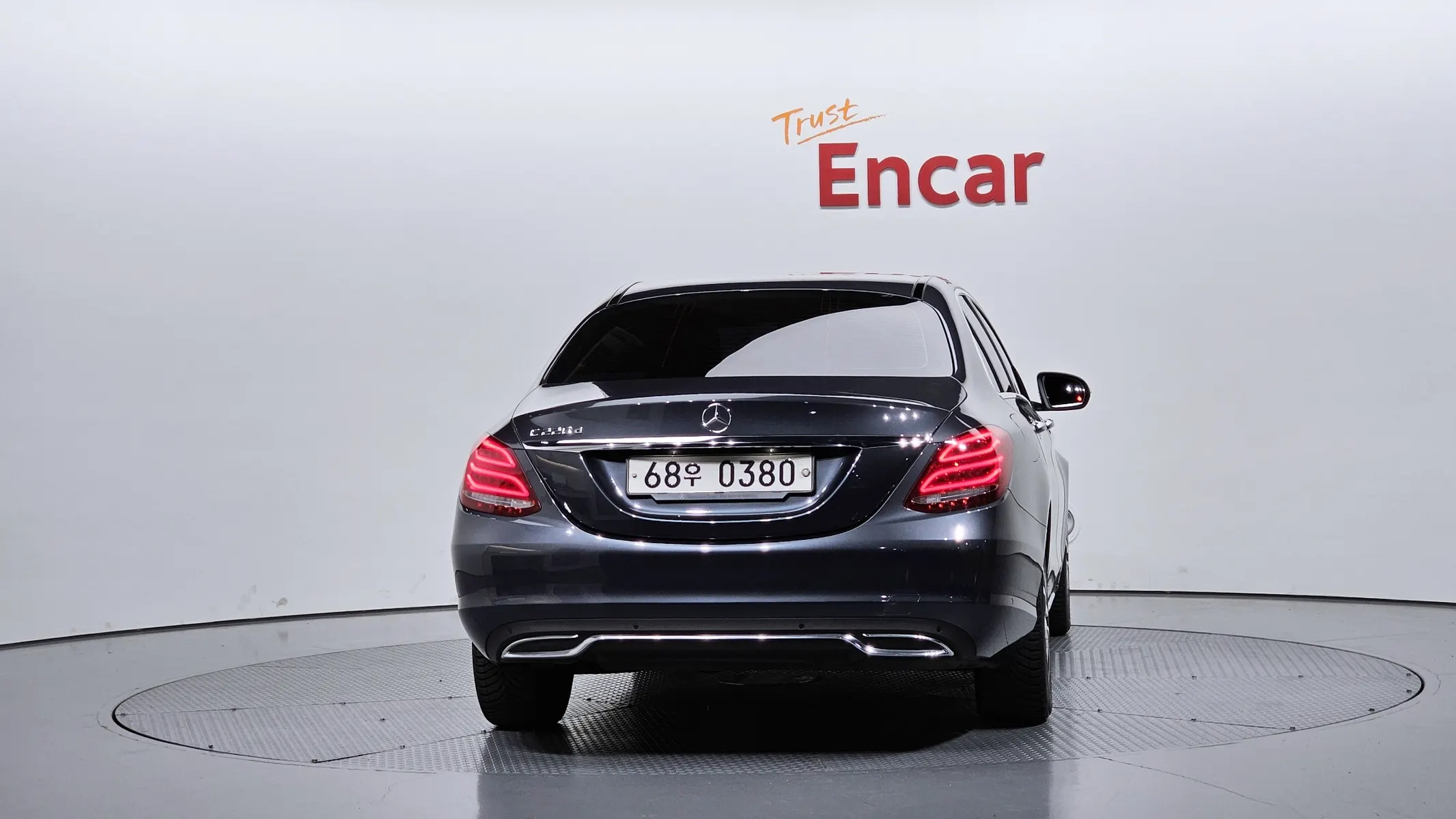 Mercedes-Benz C-Class W205 C220 d 2016 3/32