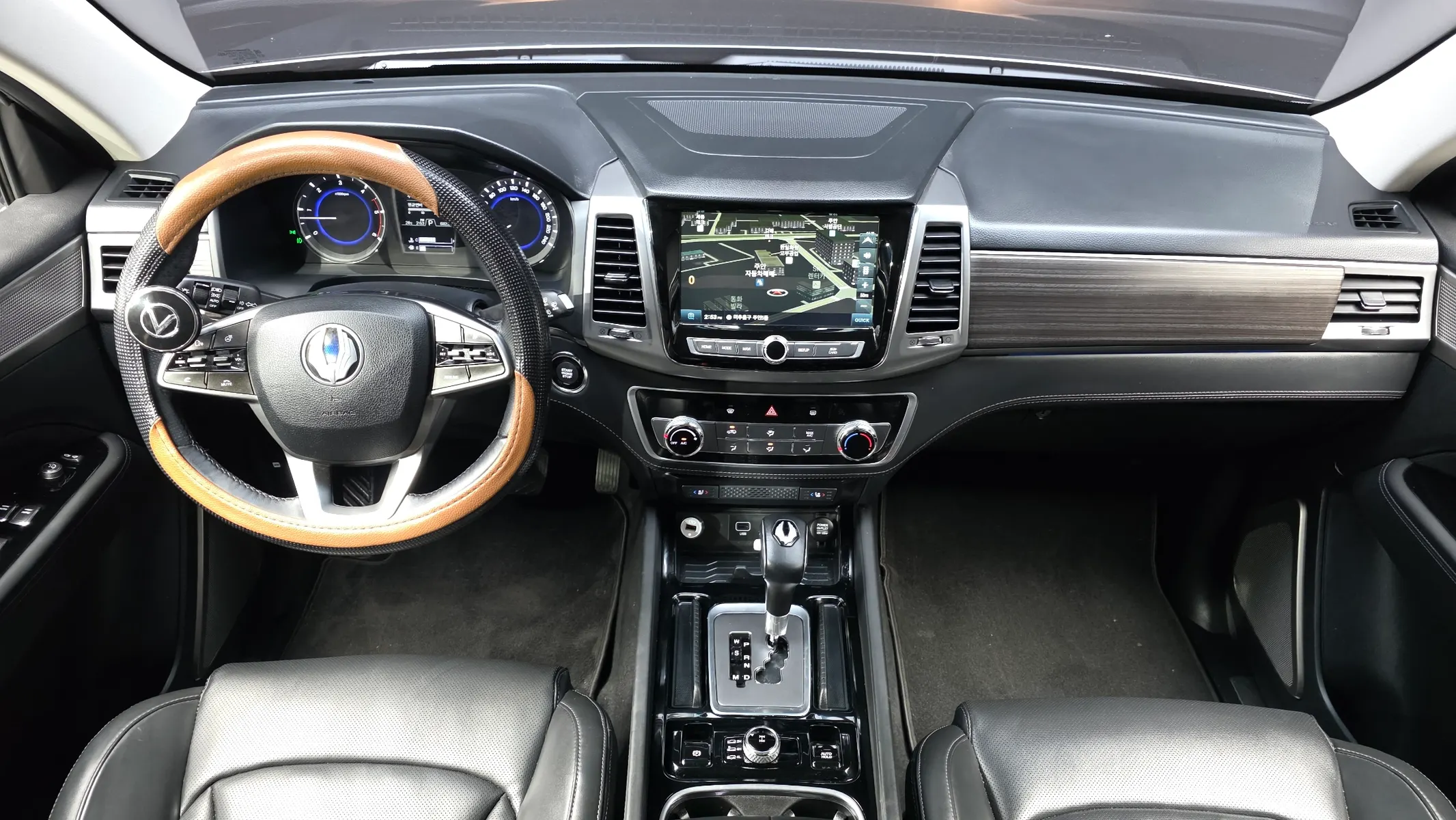 KG Mobility G4 2.2 4WD 2018 4/5