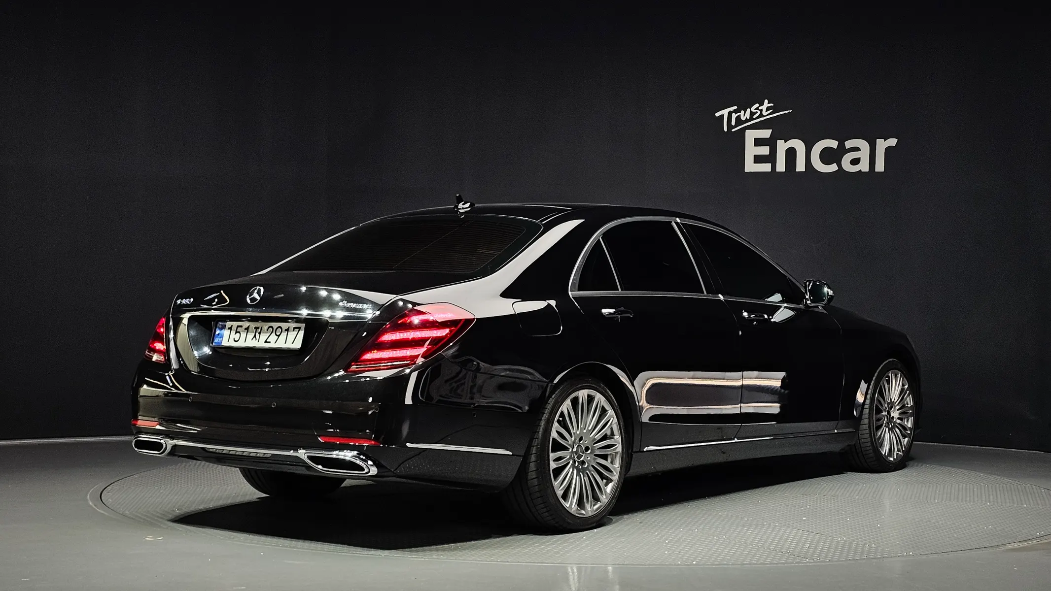 Mercedes-Benz S-Class W222 S400L d 4MATIC 2017 2/21