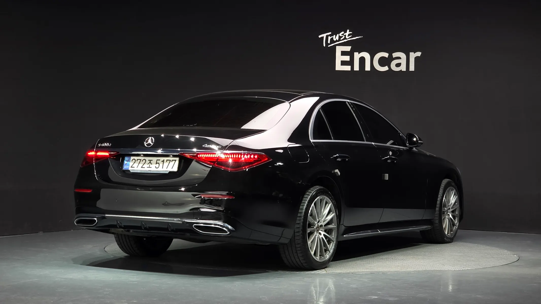 Mercedes-Benz S-Class W223 S400 d 4MATIC 2022 2/33