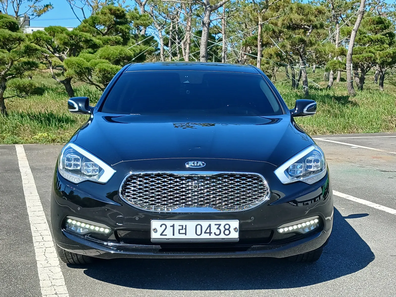 Kia K9 3.8 GDI VIP 2016 2/21